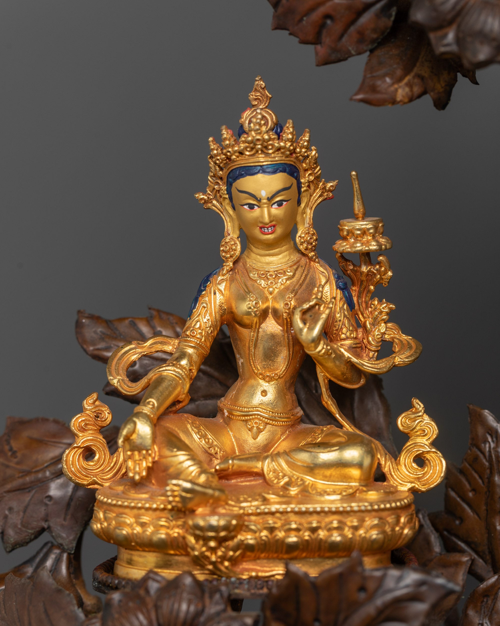 21 Tara Statue Set | Tree Collection with 21 Manifestations of Tara
