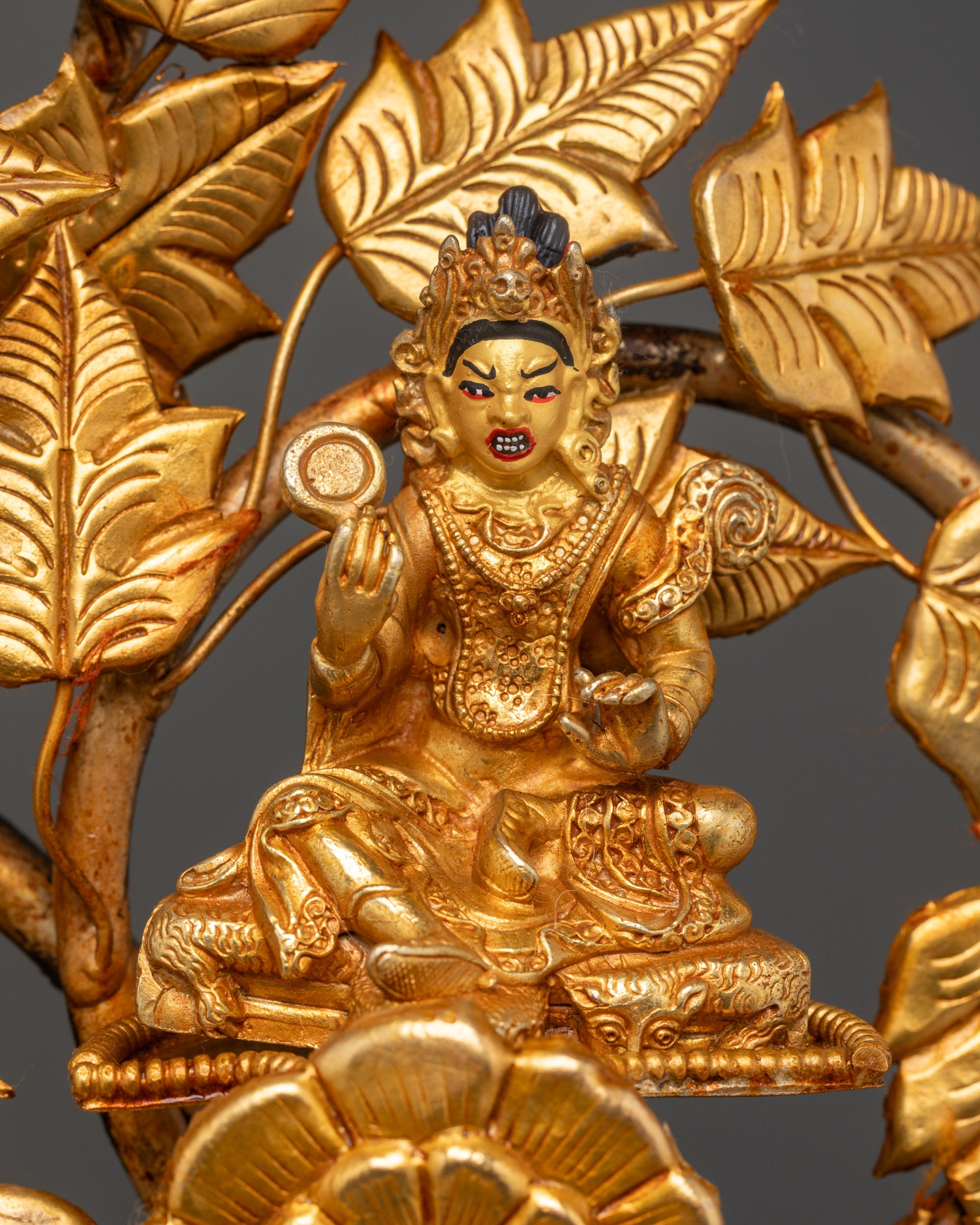 Authentic Guru Sangey Set Statue | Himalayan Buddhist Sculpture