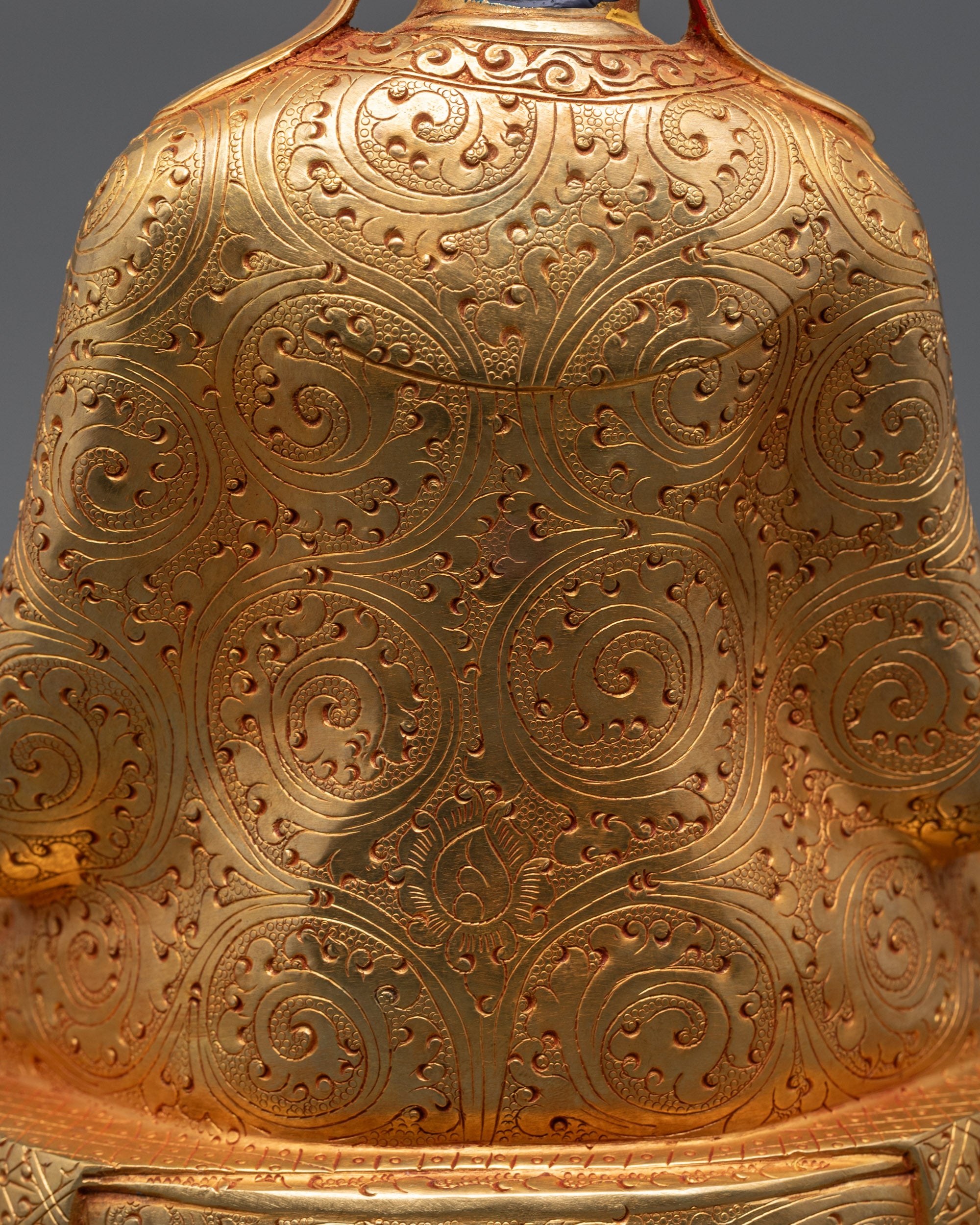 Shakya Masters Set | Handmade Buddhist Statue Set from Nepal