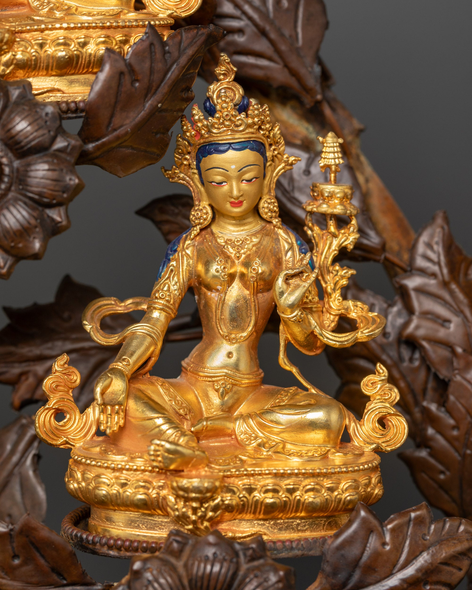 21 Tara Statue Set | Tree Collection with 21 Manifestations of Tara