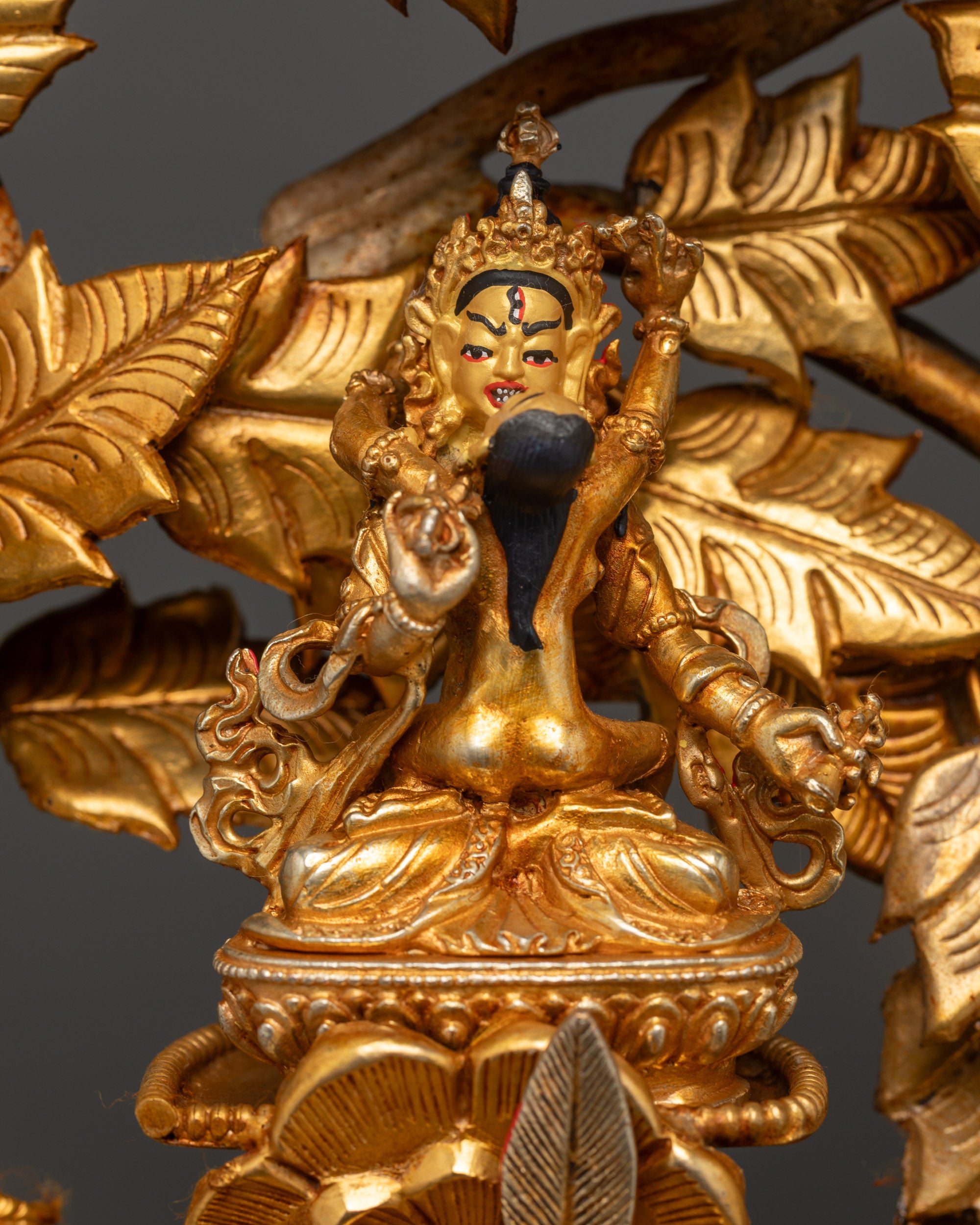 Authentic Guru Sangey Set Statue | Himalayan Buddhist Sculpture