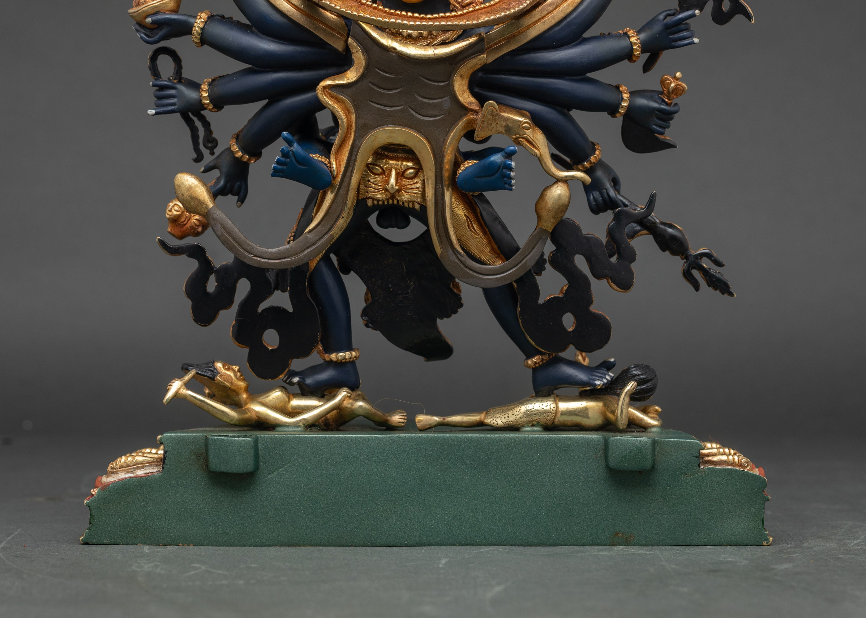Chakrasamvara Statue with Consort | Yab-Yum Buddhist Sculpture