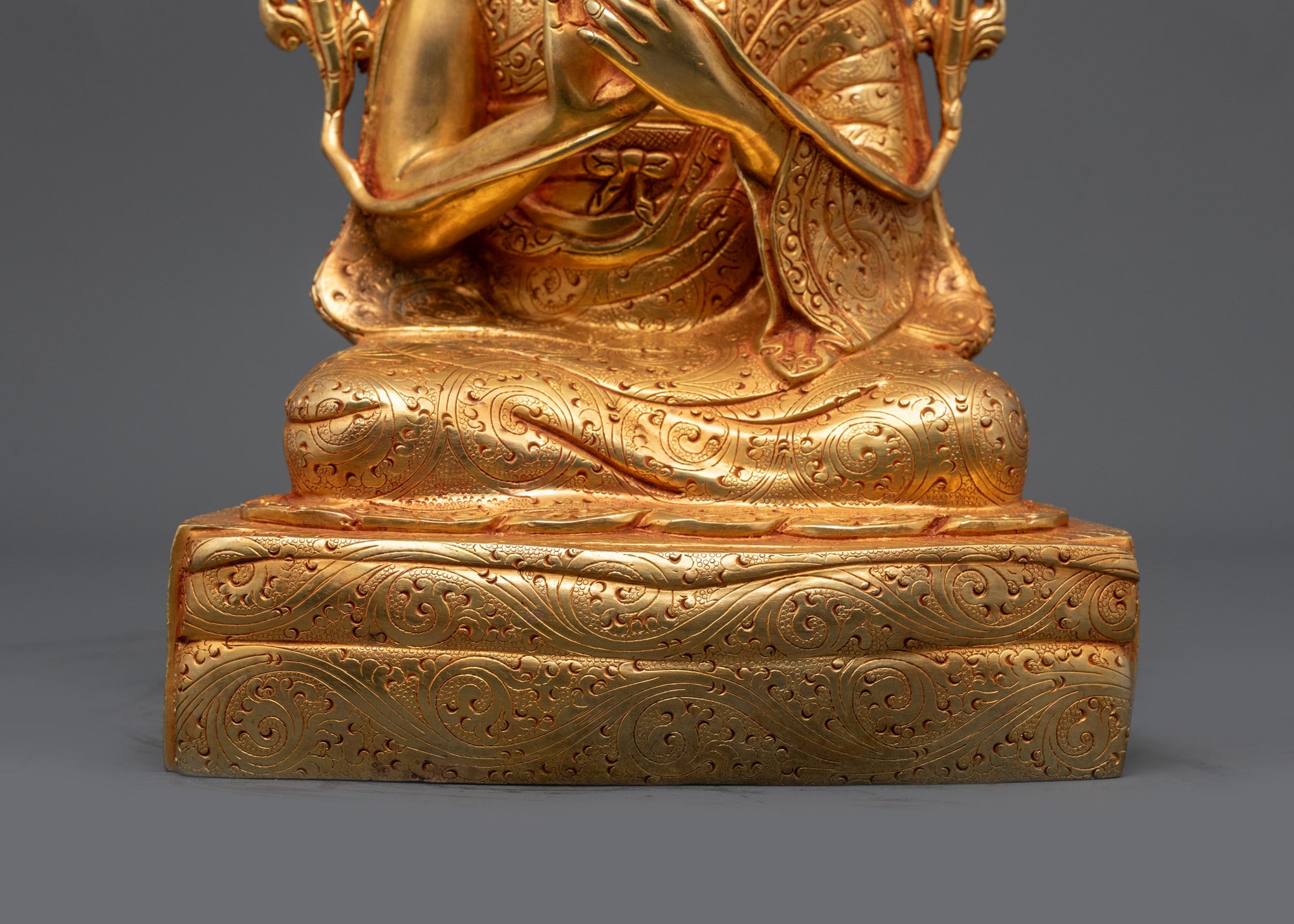 Shakya Masters Set | Handmade Buddhist Statue Set from Nepal