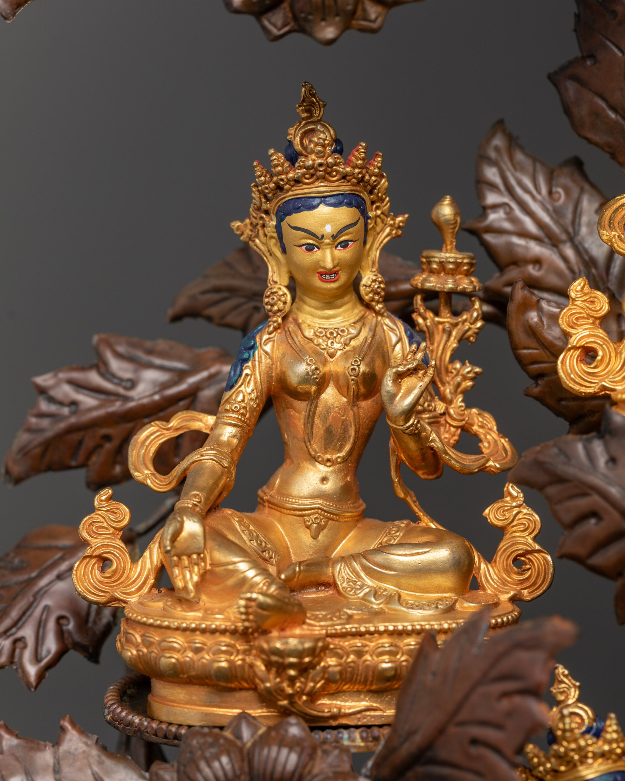 21 Tara Statue Set | Tree Collection with 21 Manifestations of Tara
