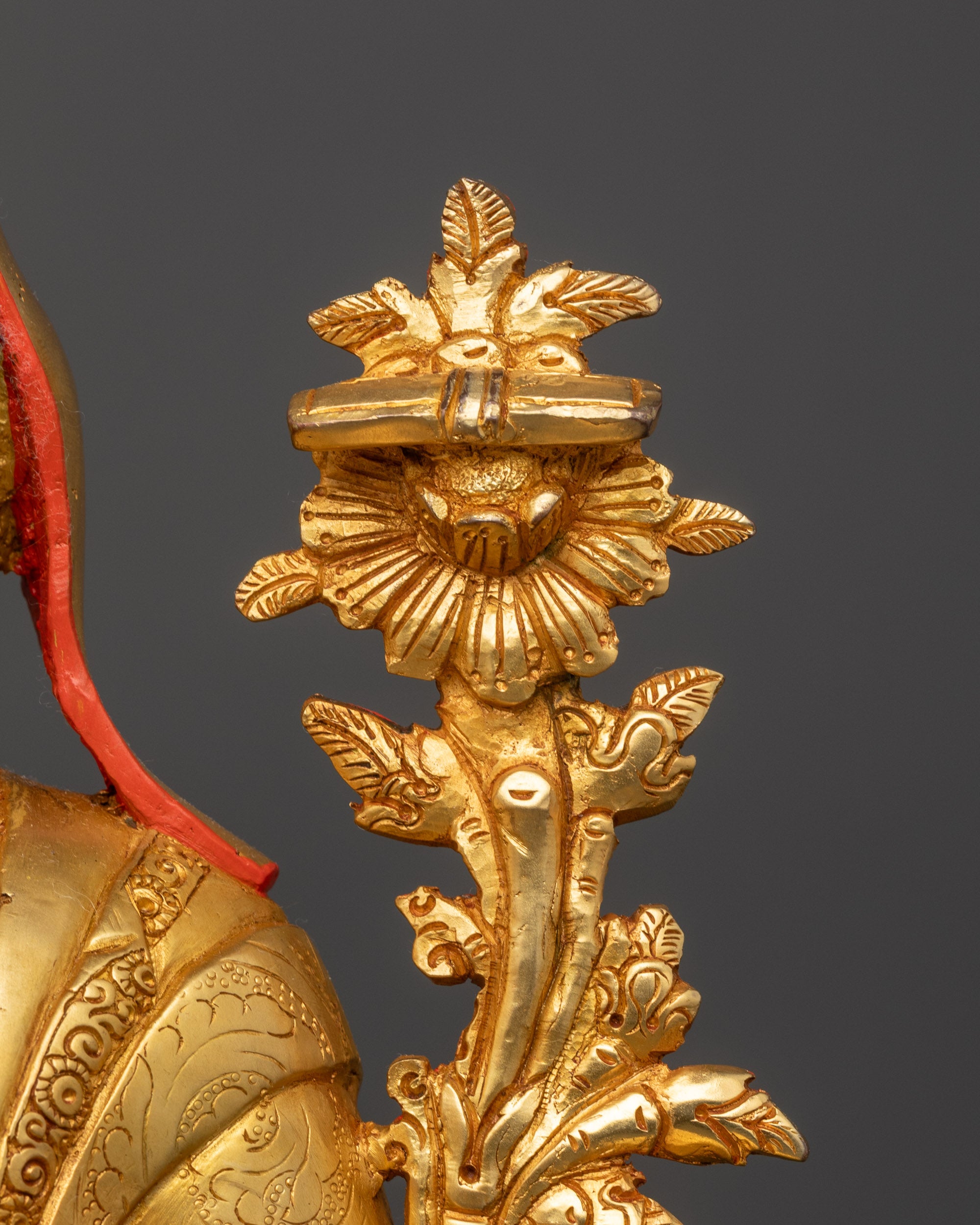 Lama Je Tsongkhapa Set | Handcrafted Buddhist Icons from Nepal