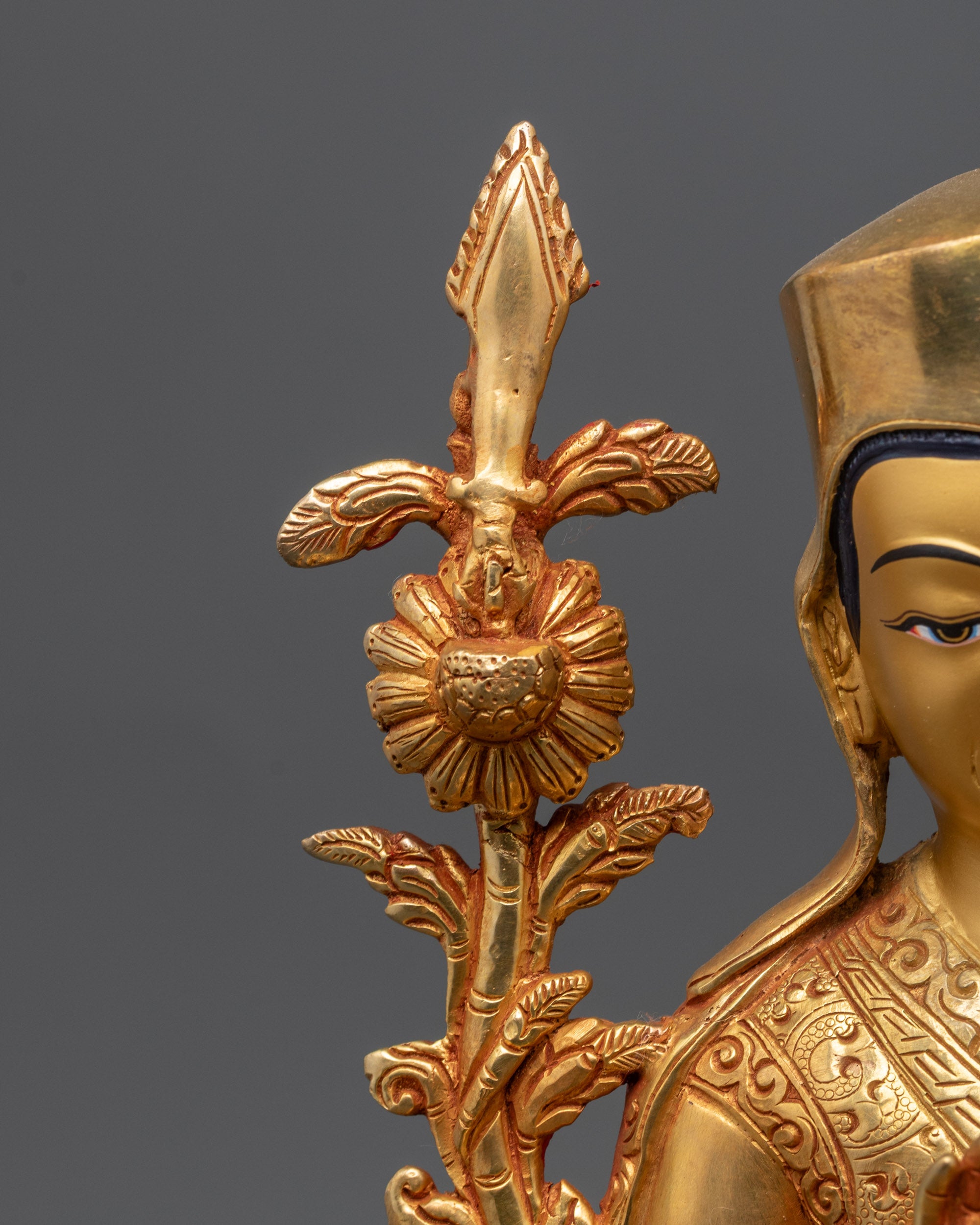 Shakya Masters Set | Handmade Buddhist Statue Set from Nepal
