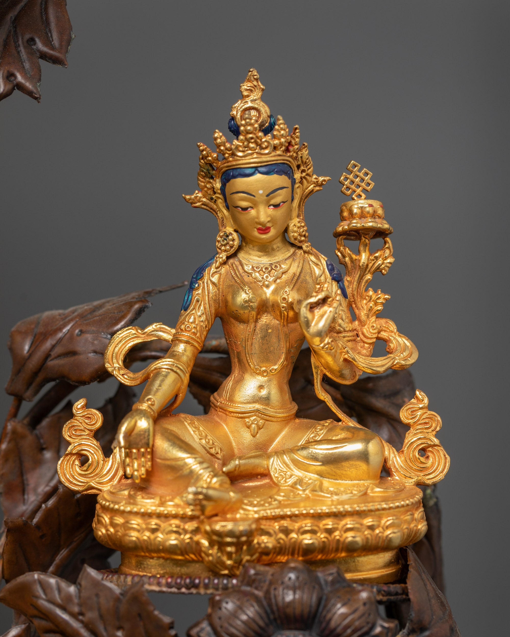 21 Tara Statue Set | Tree Collection with 21 Manifestations of Tara