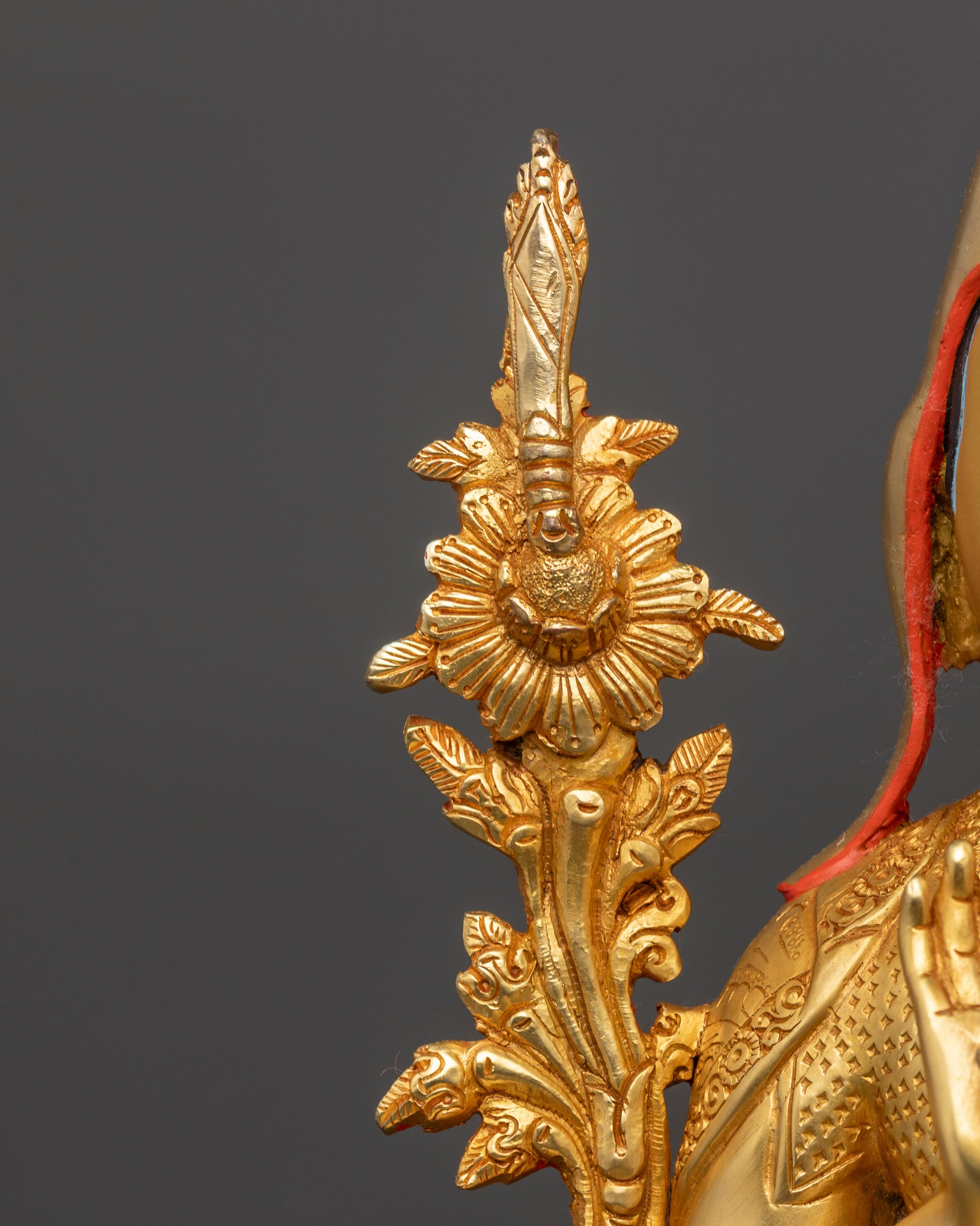 Lama Je Tsongkhapa Set | Handcrafted Buddhist Icons from Nepal