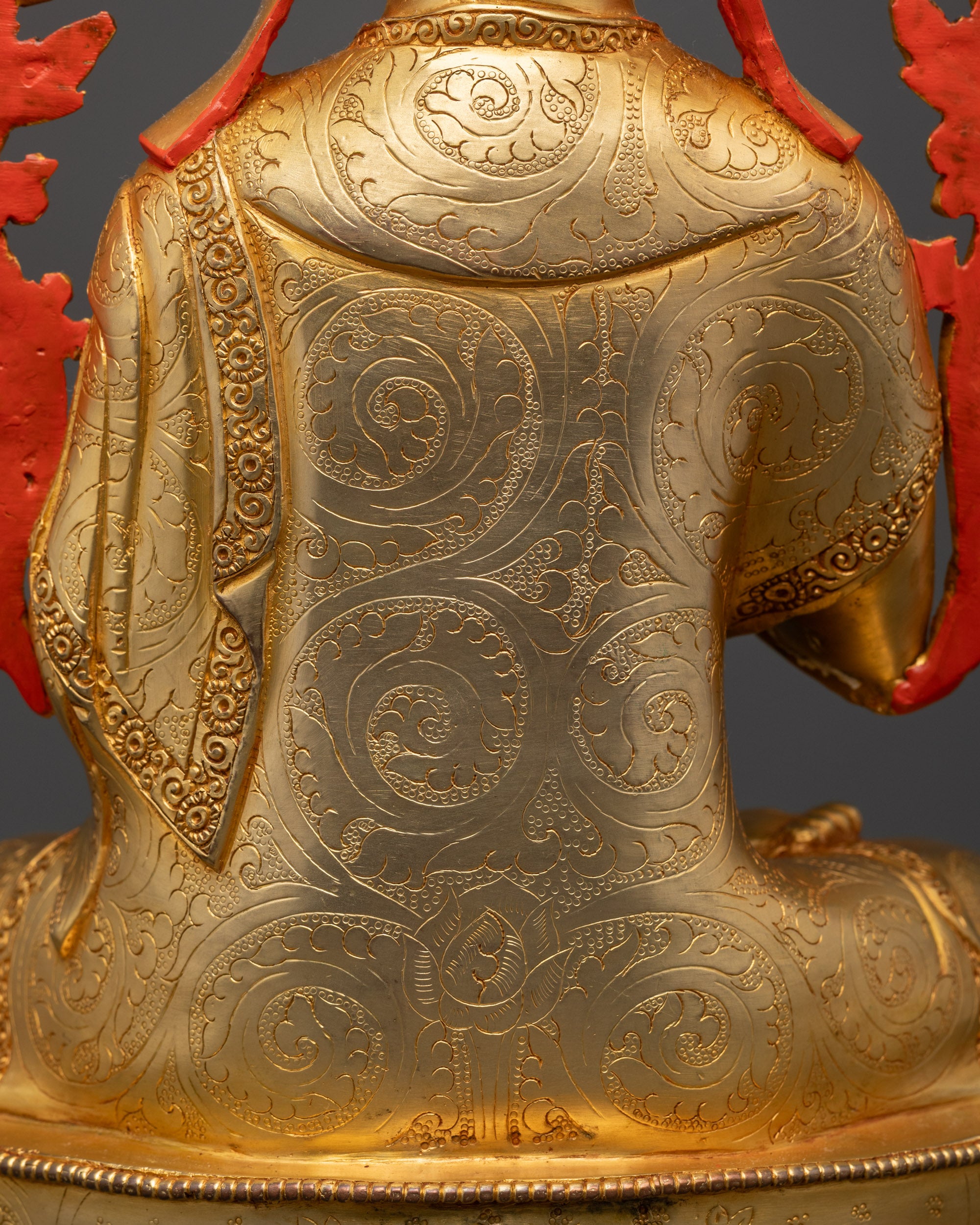 Lama Je Tsongkhapa Set | Handcrafted Buddhist Icons from Nepal