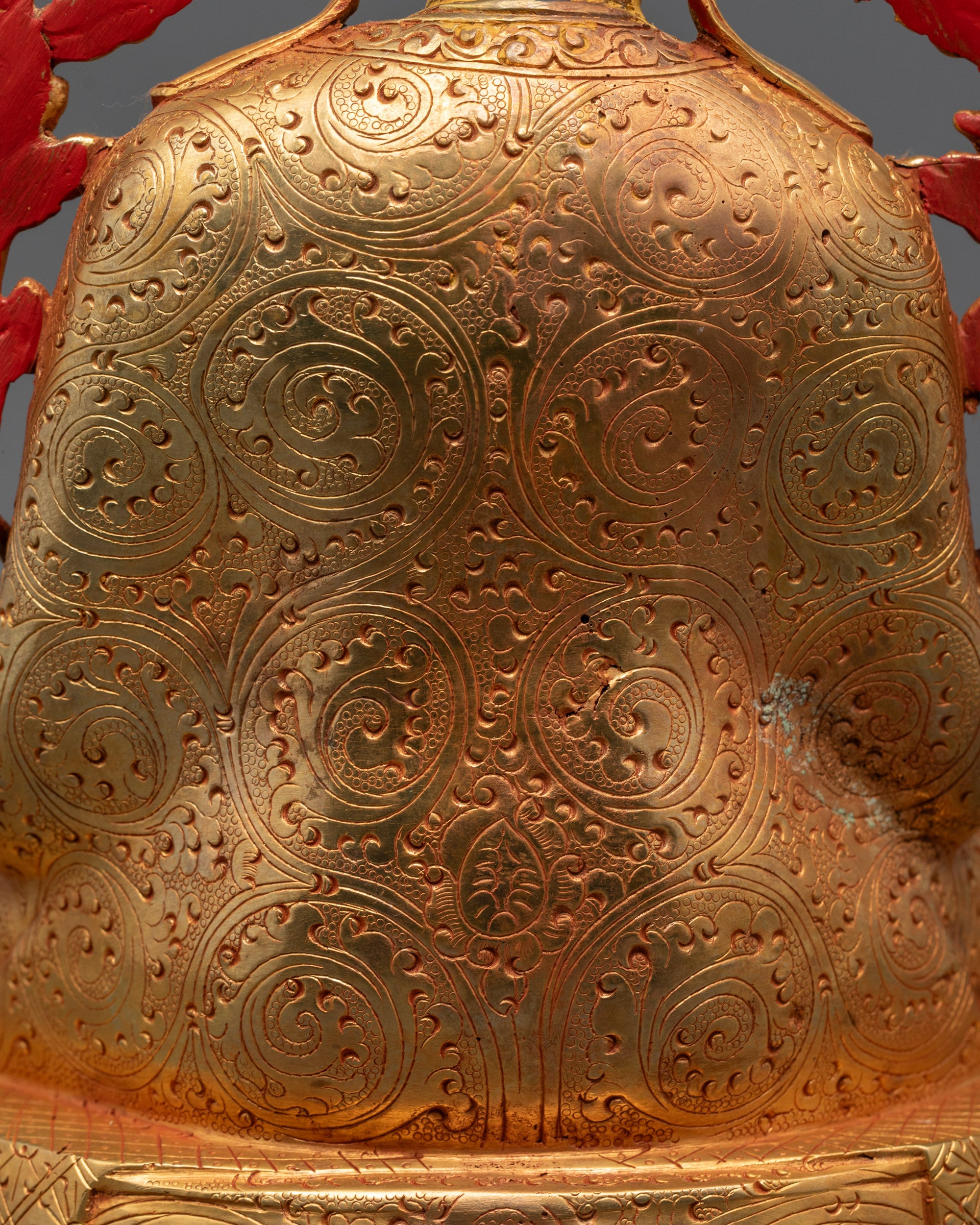 Shakya Masters Set | Handmade Buddhist Statue Set from Nepal