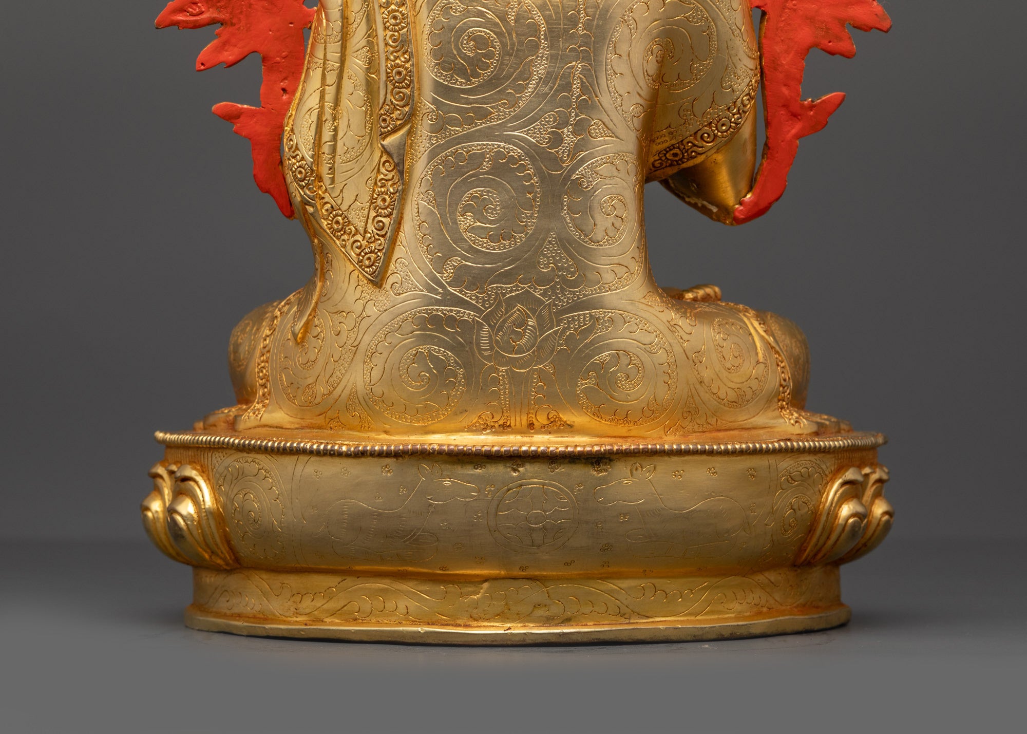 Lama Je Tsongkhapa Set | Handcrafted Buddhist Icons from Nepal