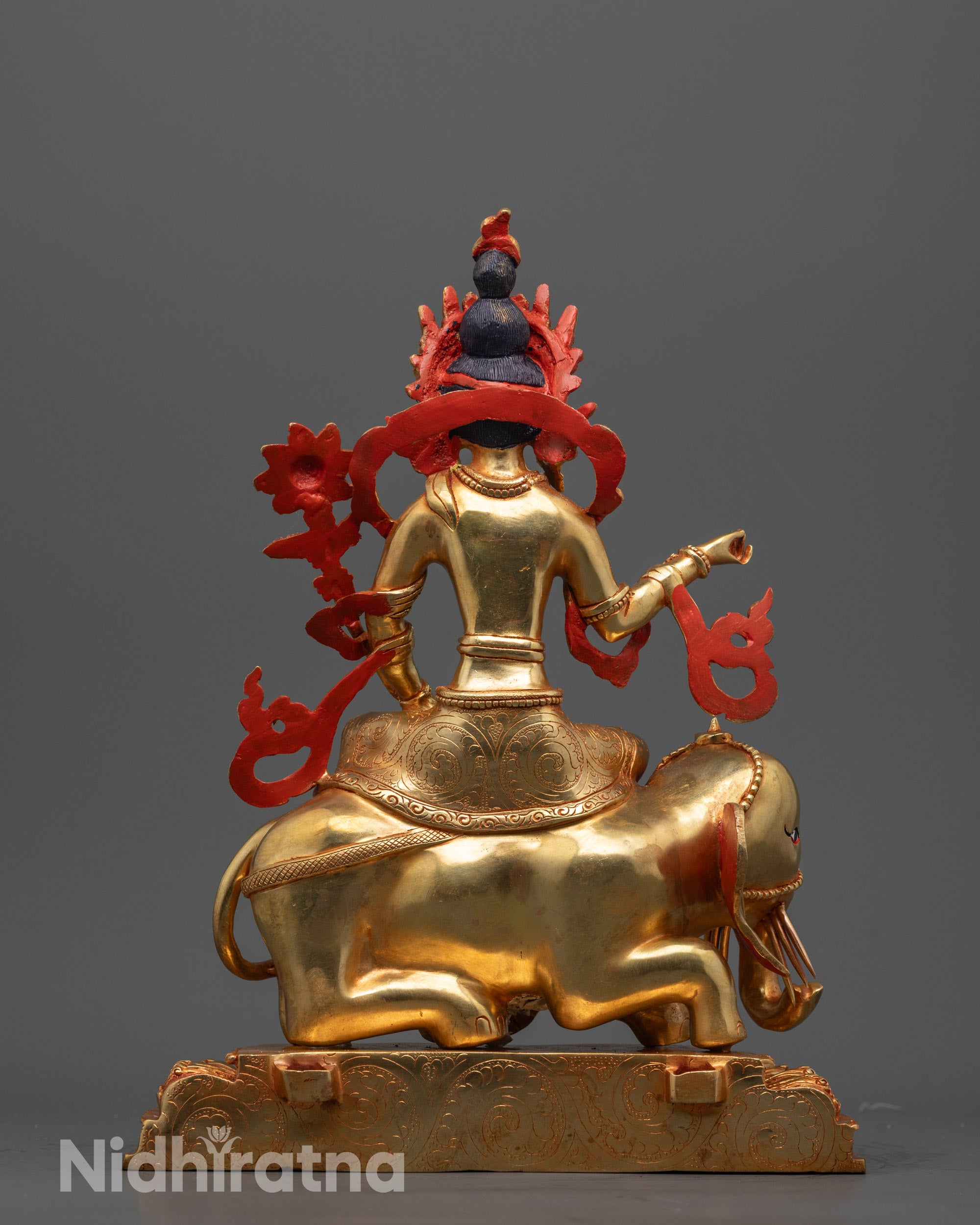Samantabhadra Statue | Nepalese Bodhisattva for Spiritual Growth