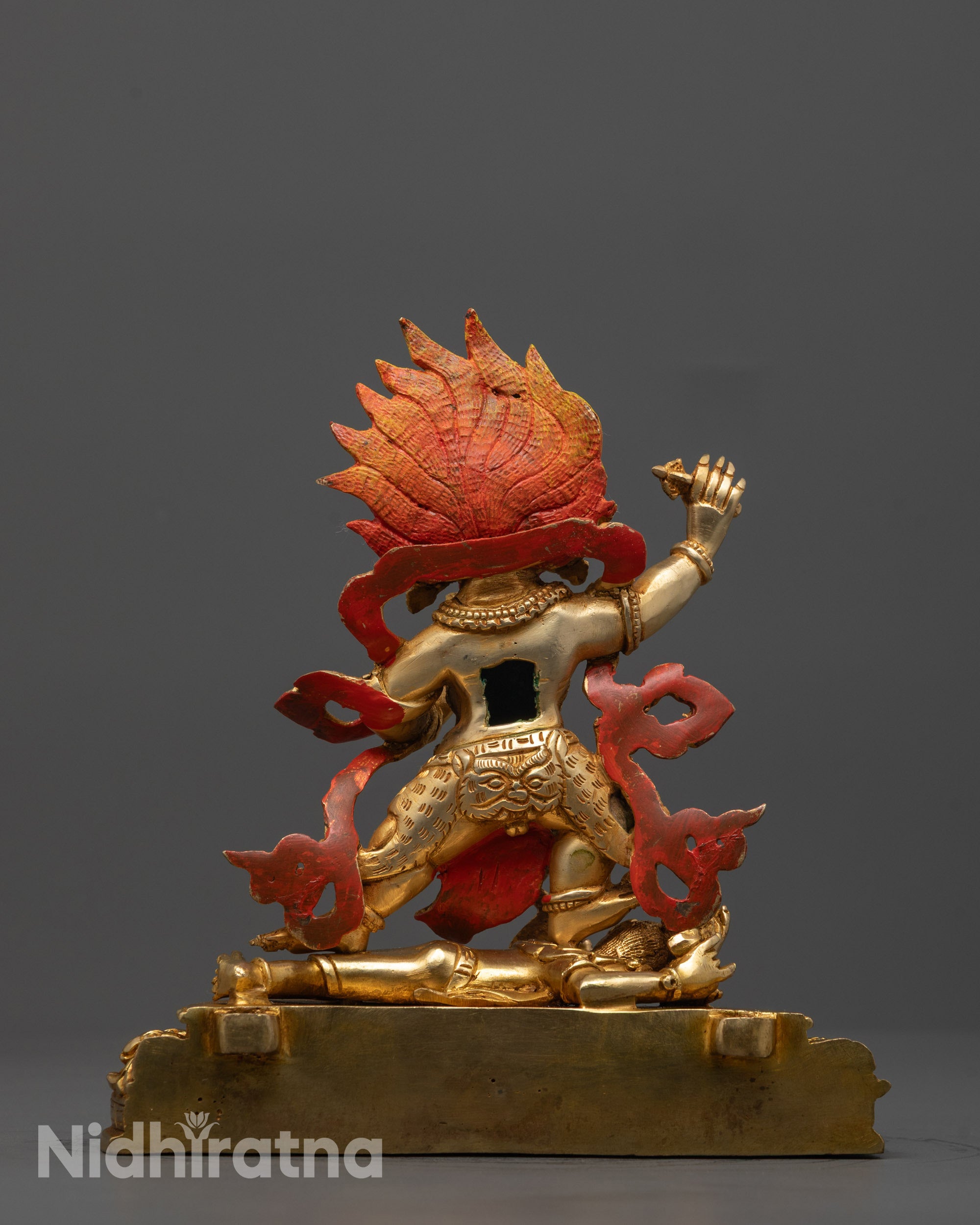 Shop Vajrapani Statue | Divine Guardian with Vajra