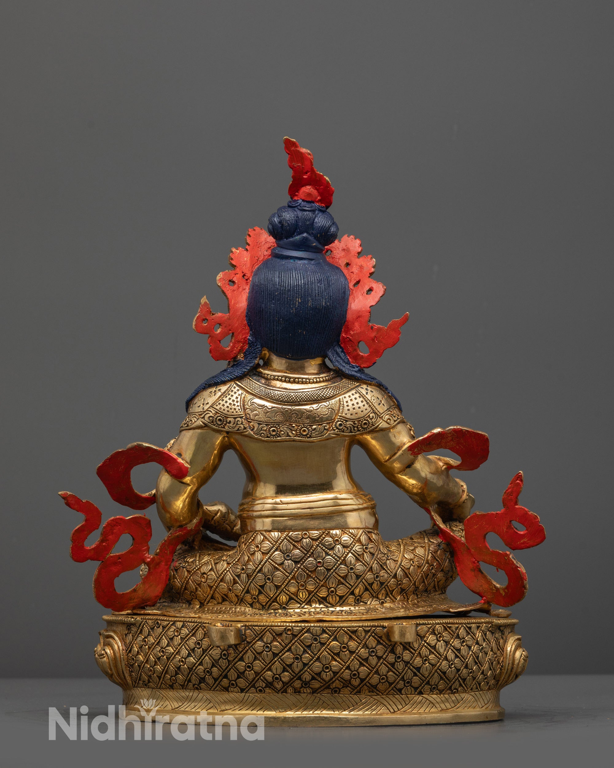 Jambhala Statue for Prosperity | Buddhist Deity of Wealth