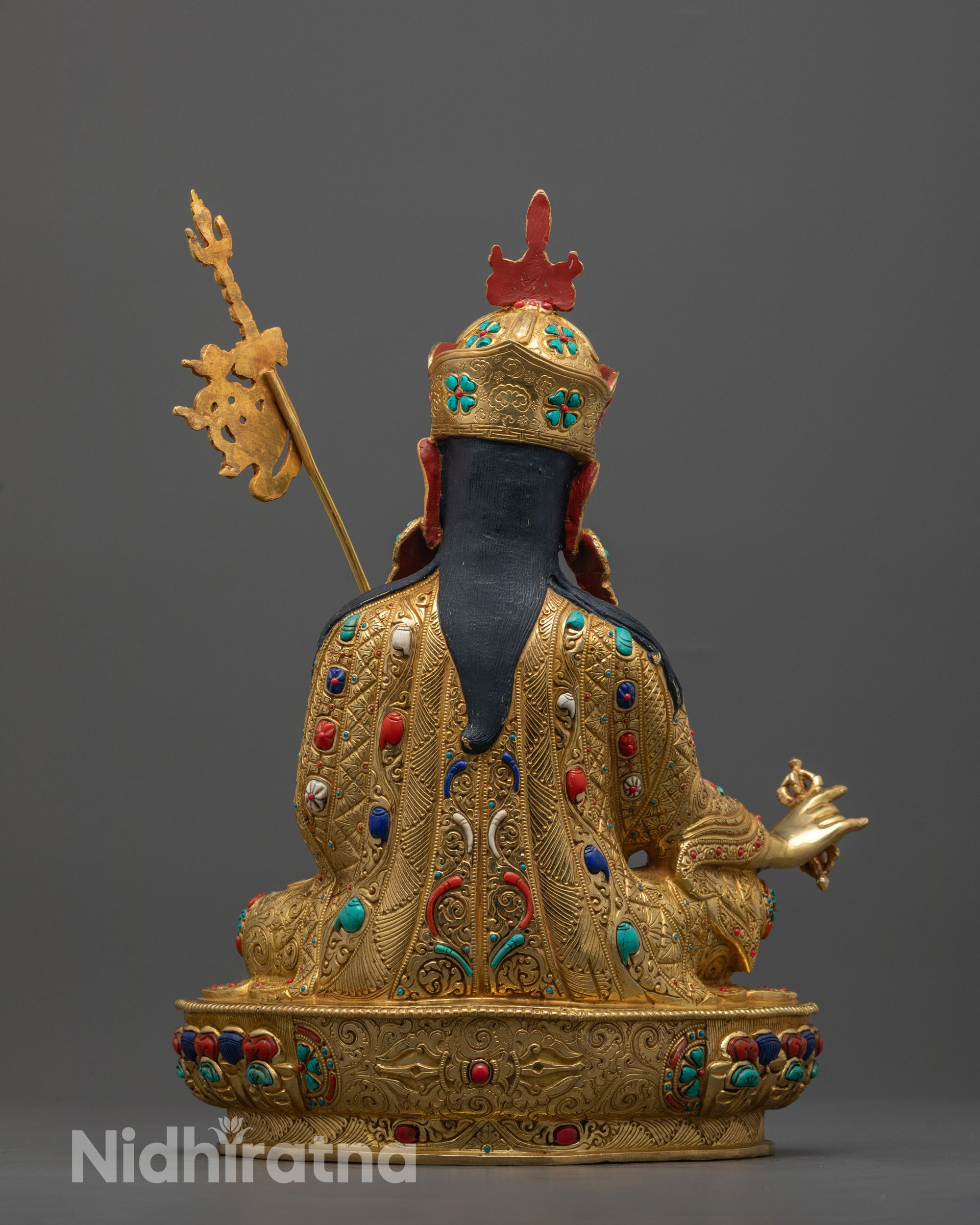 Guru Rinpoche Statue | Spiritual Master of Vajrayana Buddhism