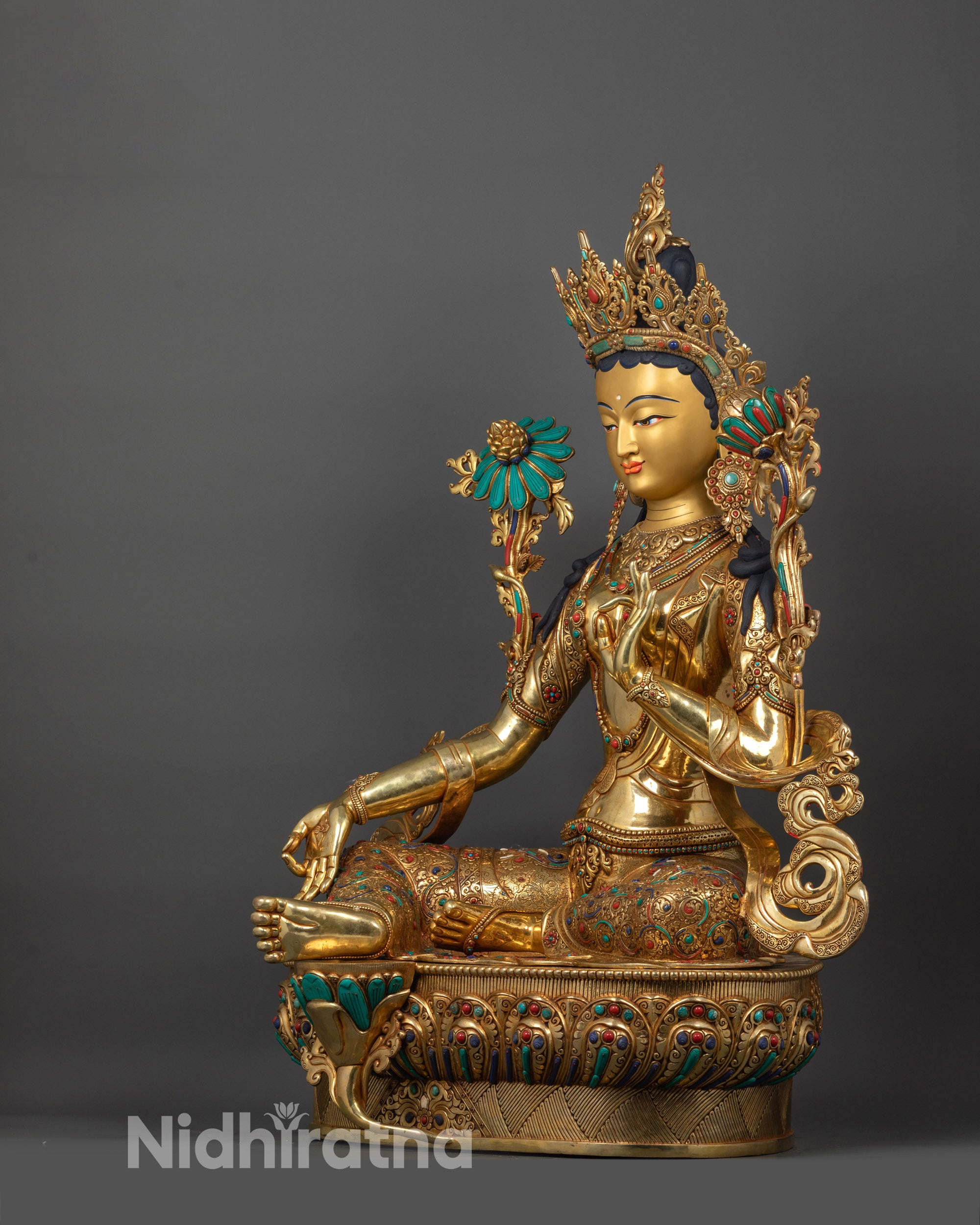 Buy 39.3" Master-Piece Mother Green Tara Statue