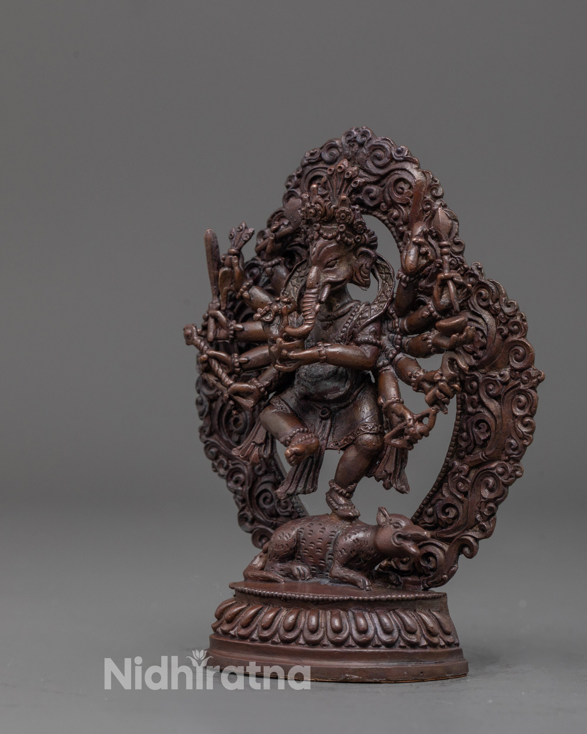 Classic Oxidized Ganapati Statue | Powerful Energy for Daily Worship
