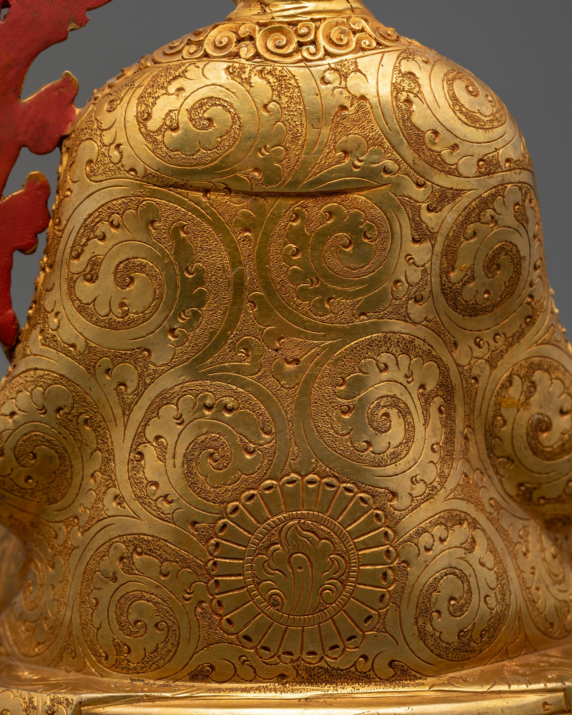 Sakya Master Set Statue | Detailed Handmade Buddhist Craft from Nepal