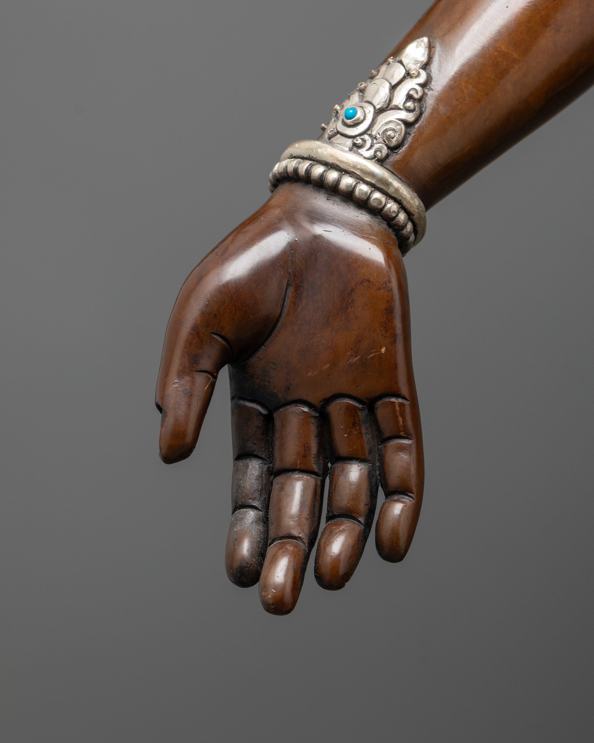 Oxidized Amoghapasa Lokeshvara Statue | Timeless Nepalese Artwork