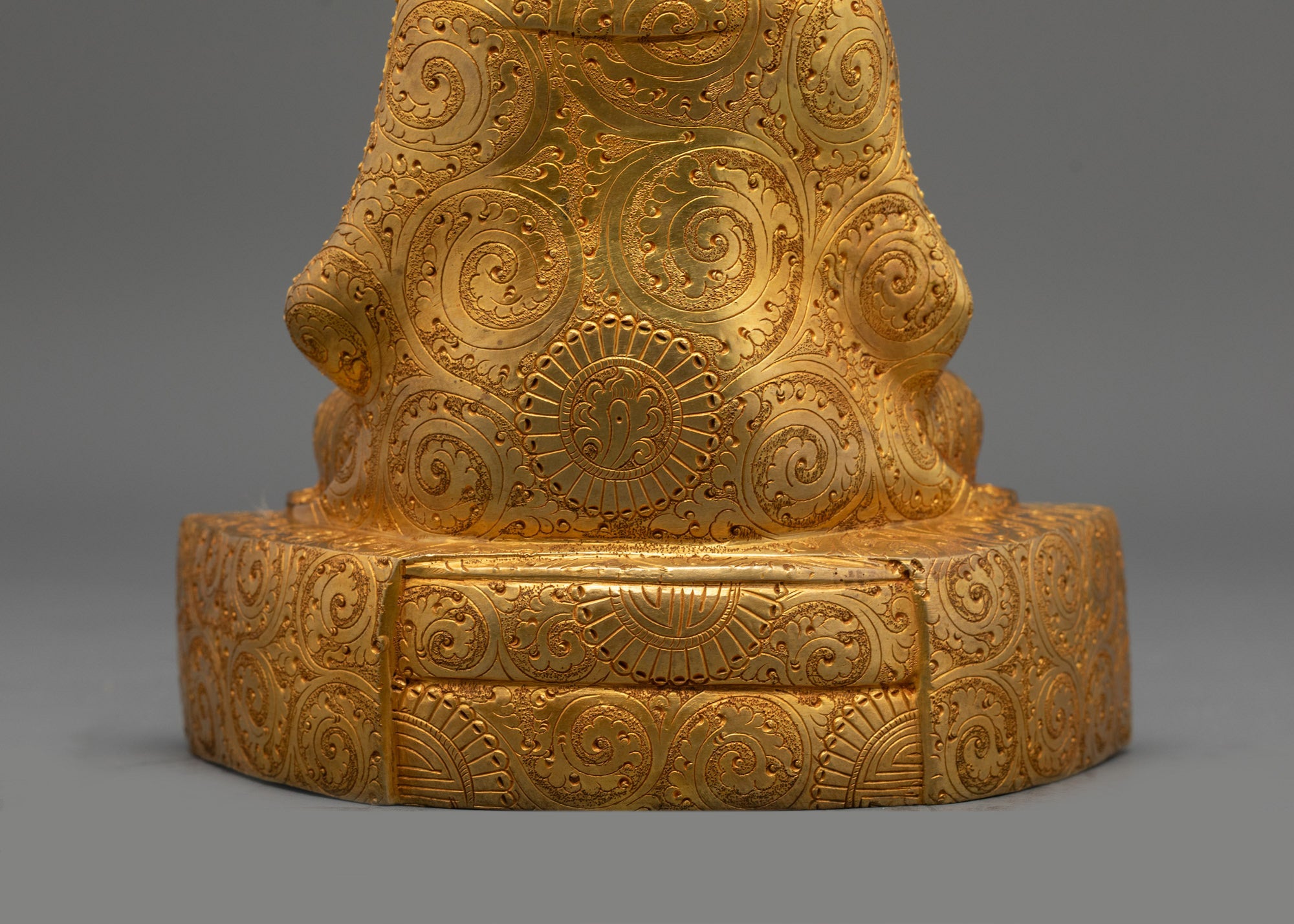 Sakya Master Set Statue | Detailed Handmade Buddhist Craft from Nepal