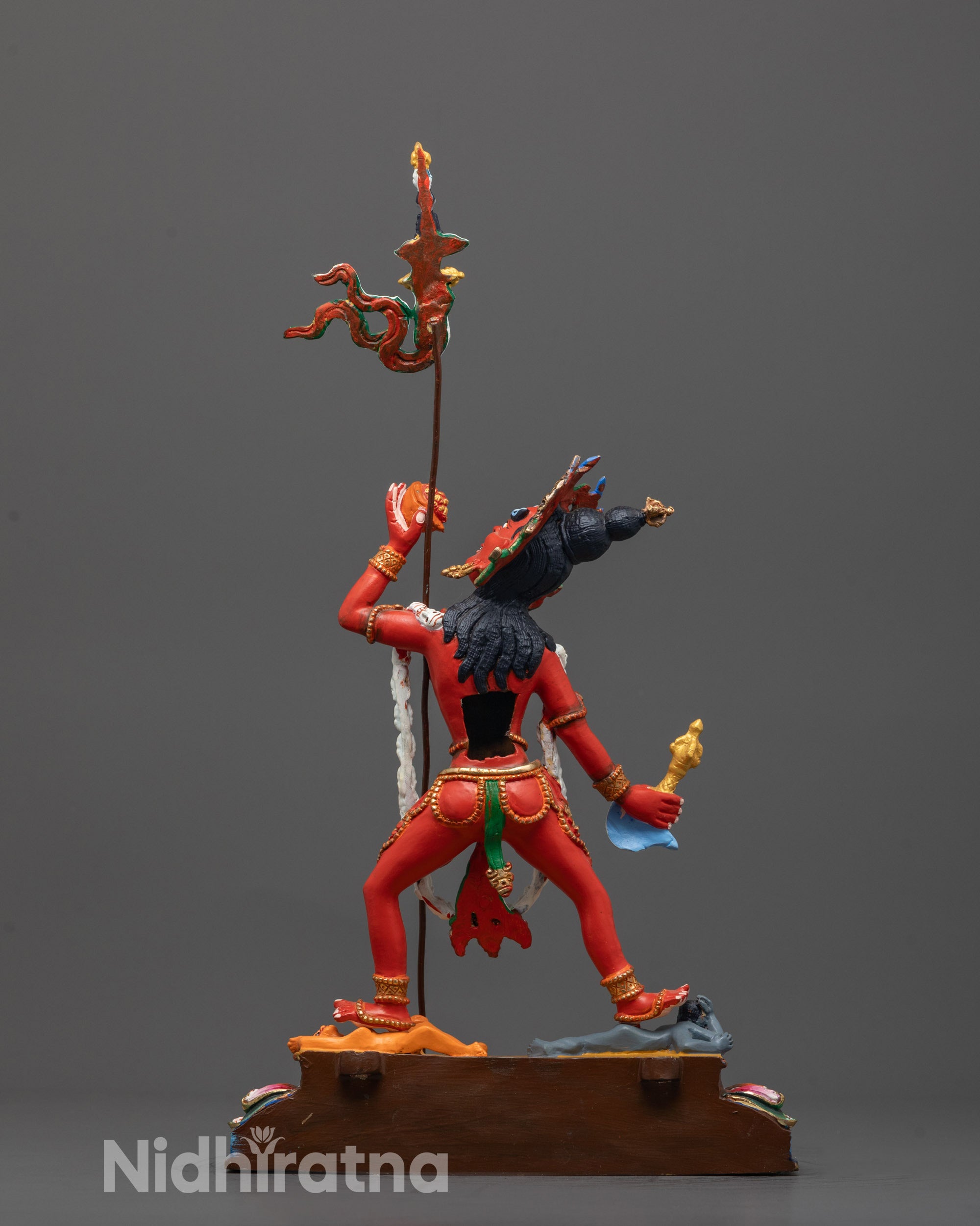 Vajrayogini Sculpture | Spiritual Tantric Statue in Buddhist Tradition