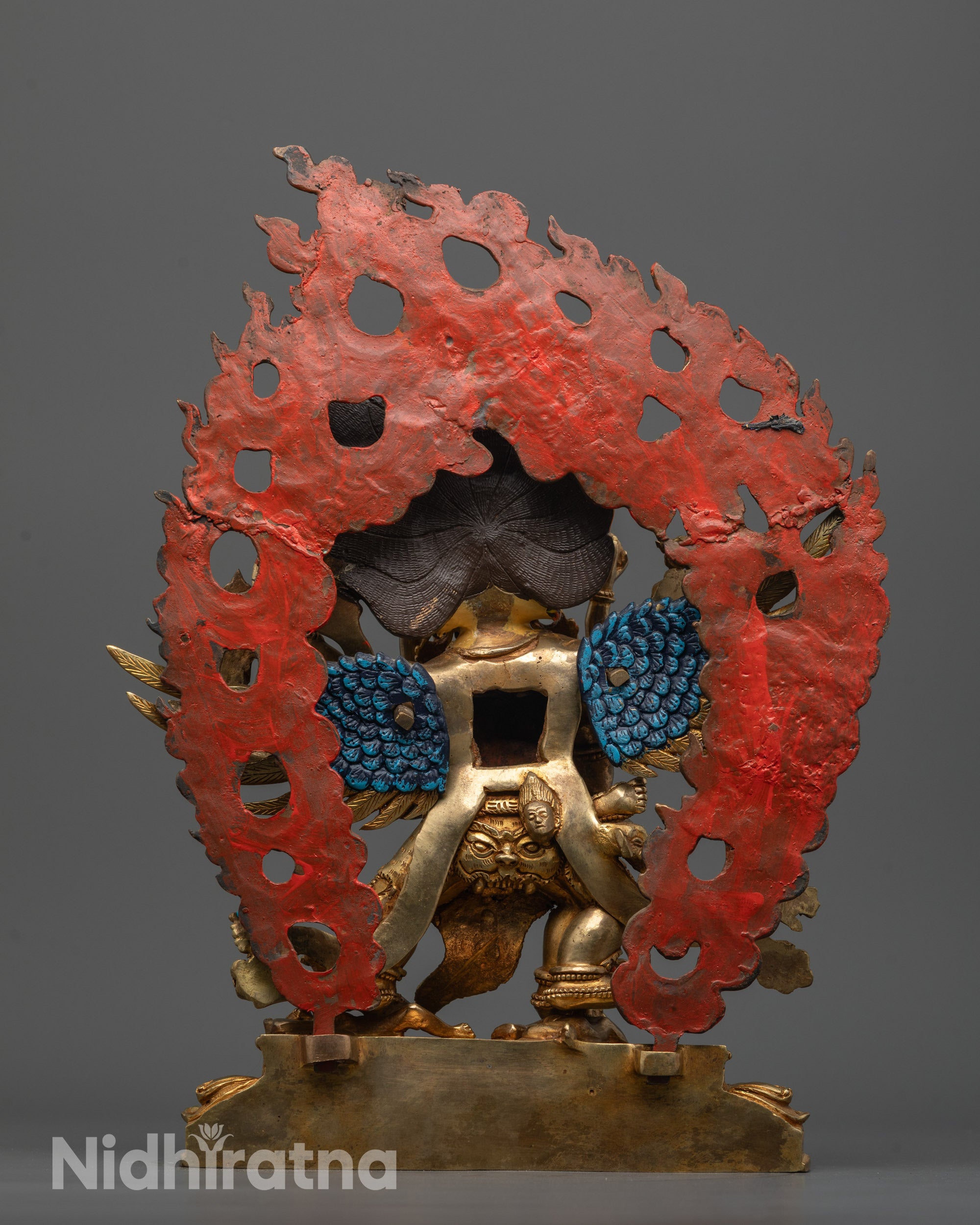 Vajrakilaya Consort Statue | Timeless Religious Art for Altar Spaces