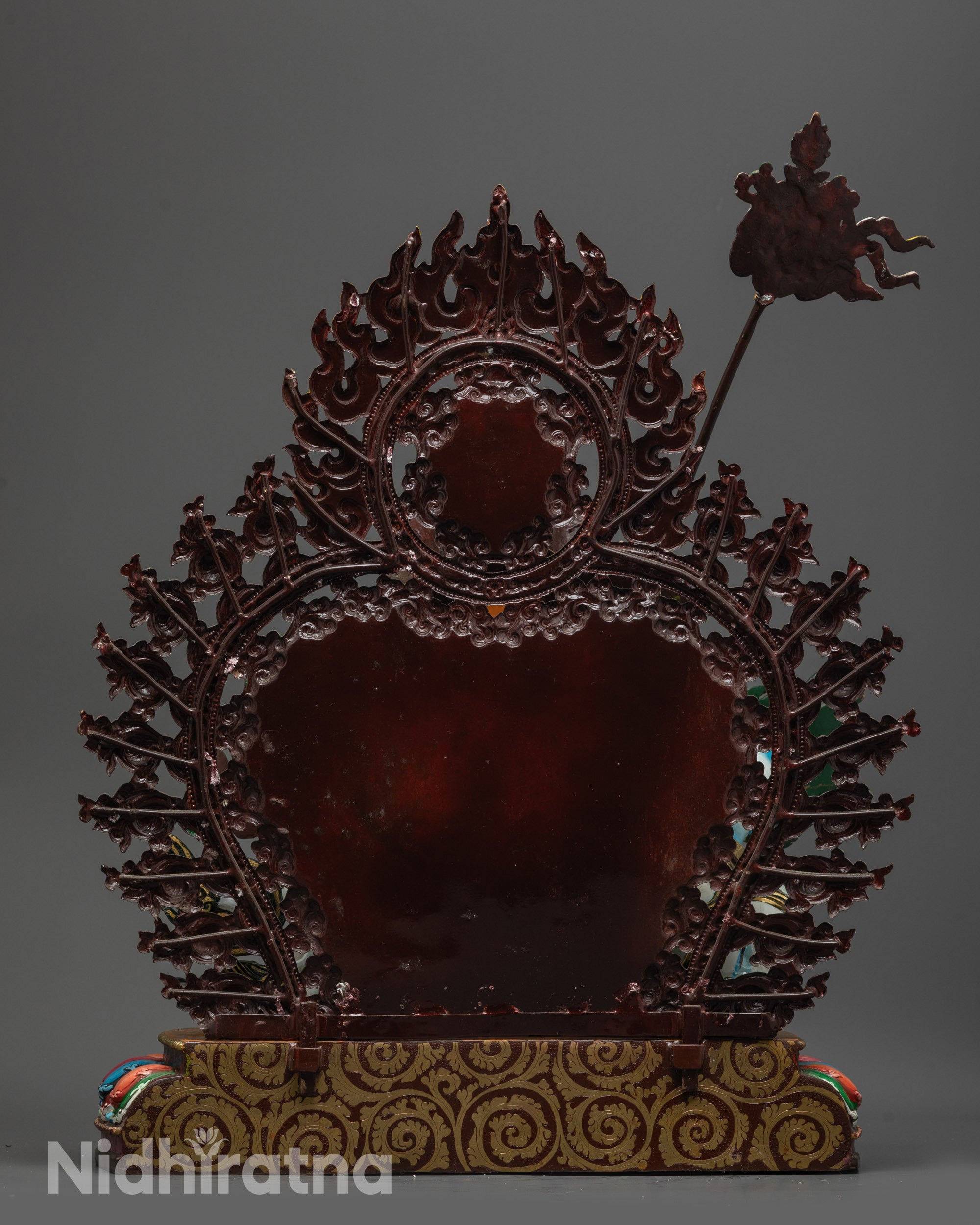 Authentic Vaishravana Statue | Traditional Nepalese Craftsmanship