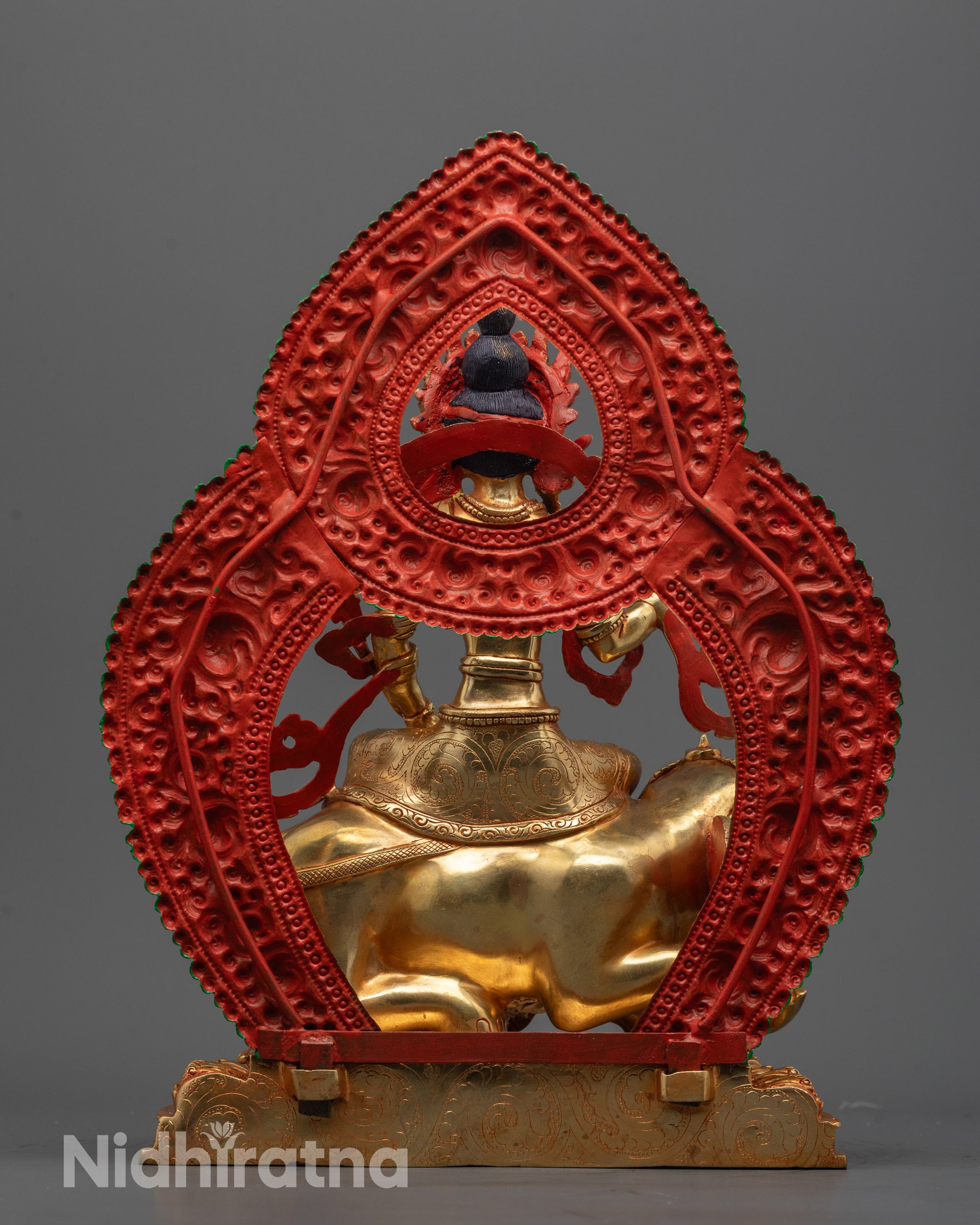 Samantabhadra Statue | Nepalese Bodhisattva for Spiritual Growth