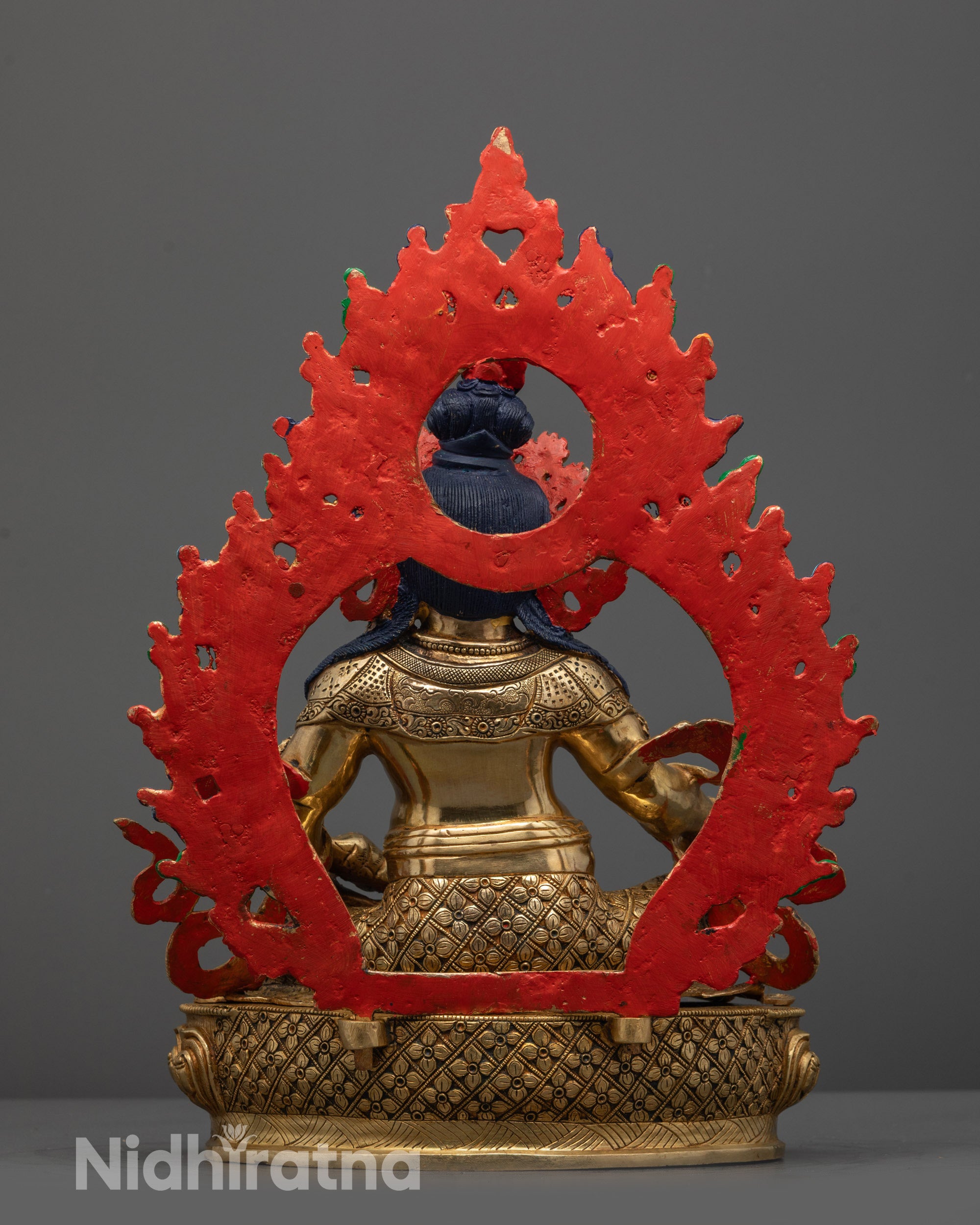 Jambhala Statue for Prosperity | Buddhist Deity of Wealth
