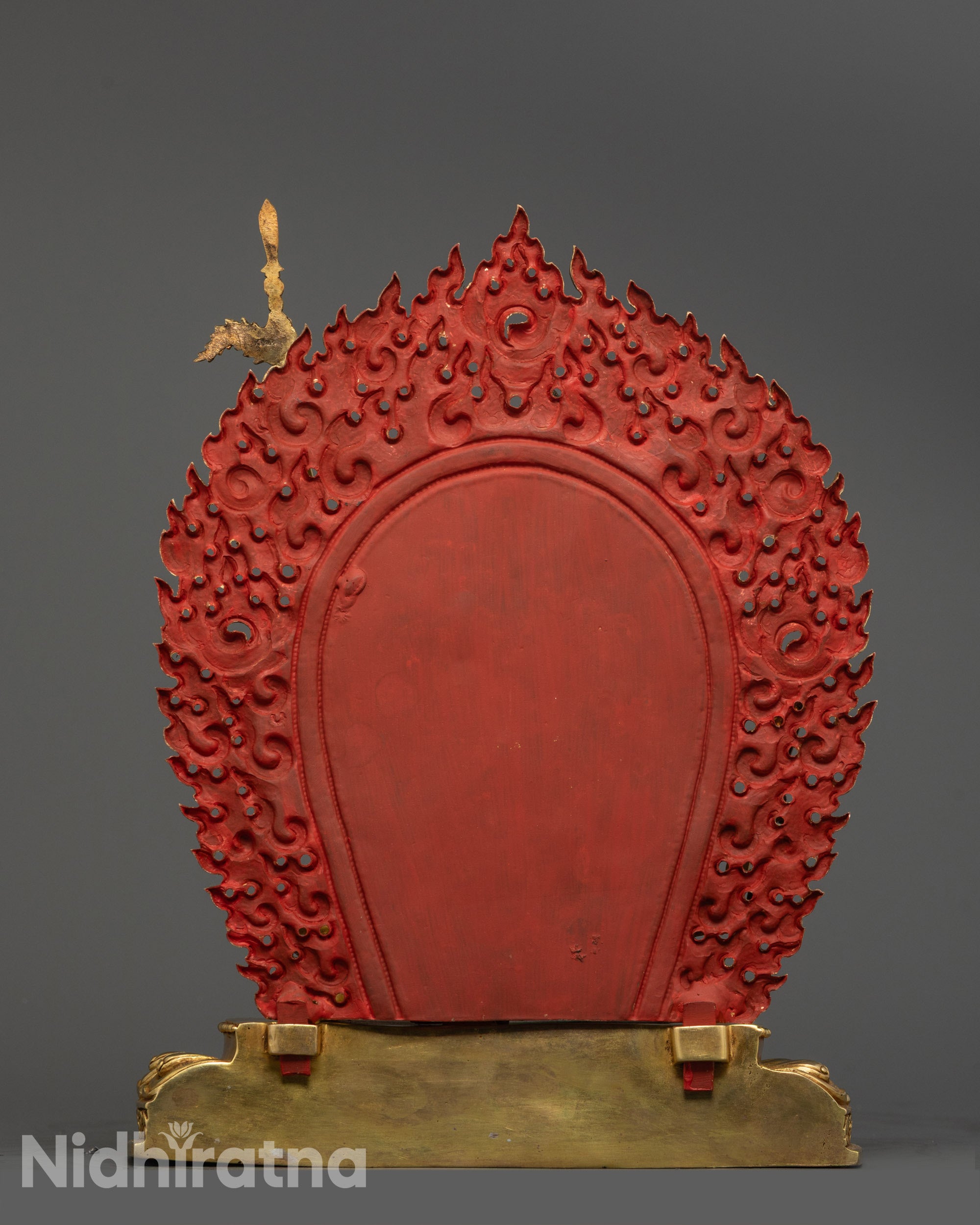 Brahmanrupa Statue | 24k Fire Gilded Copper Statue