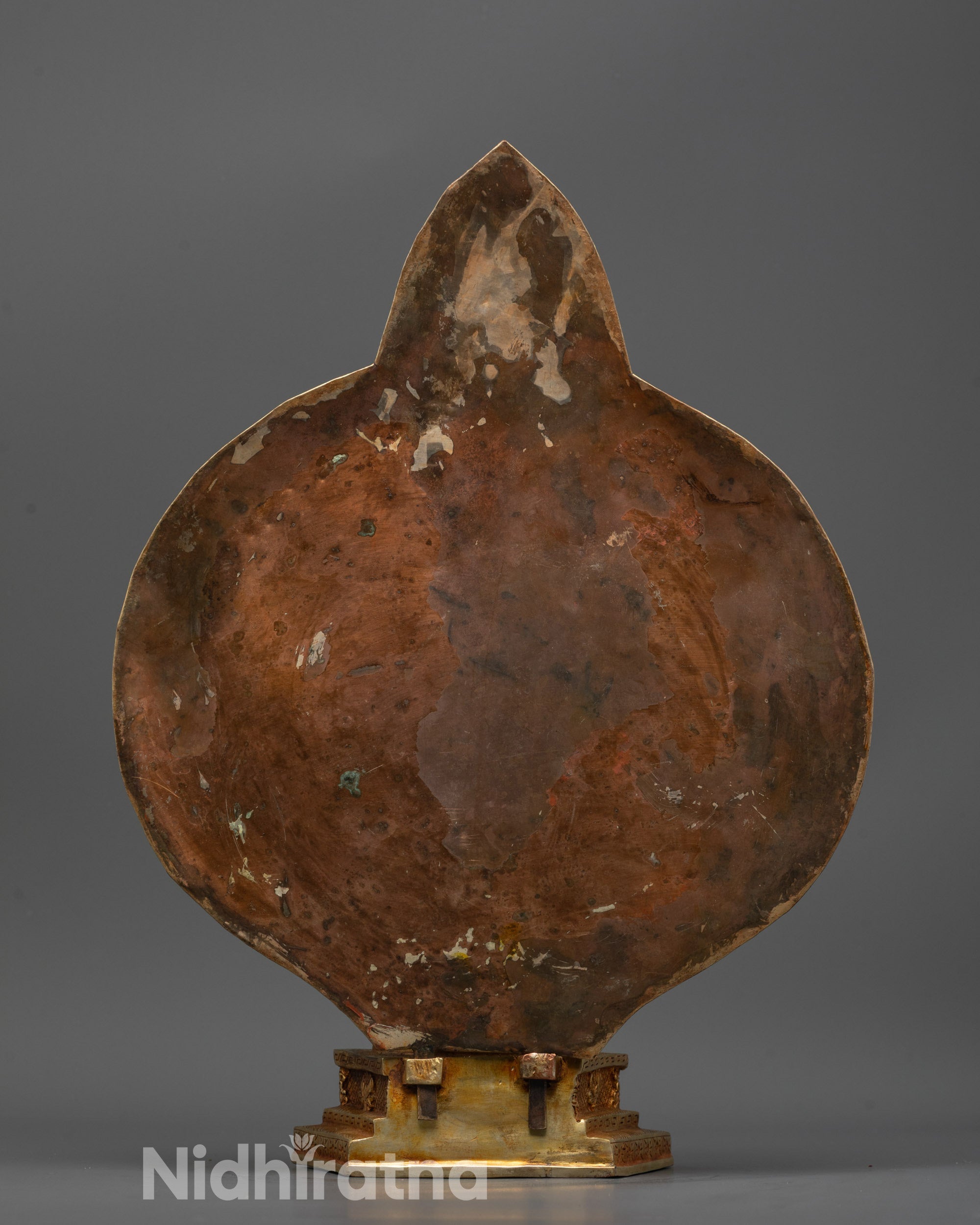 1000-Armed Chenrezig Statue | 24K Gold-Fire Gilded Spiritual Sculpture