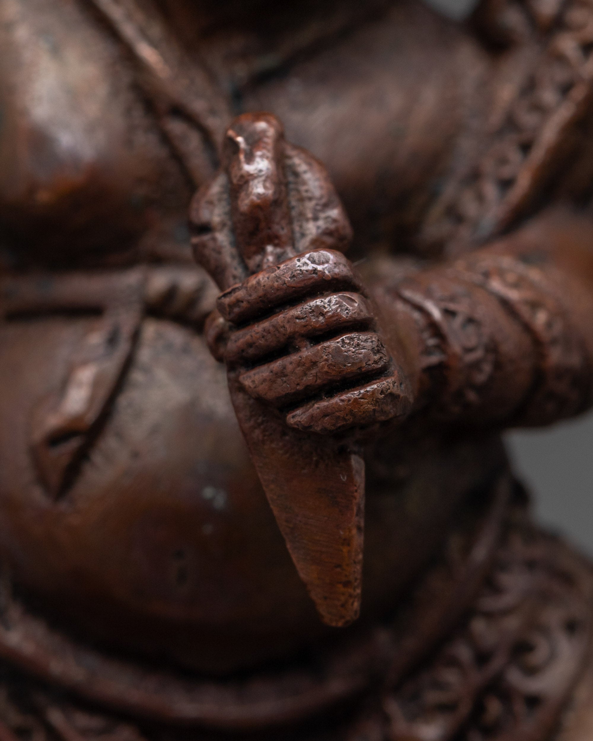 Buy Machine-Made Dorje Drolo Statue | Sacred Buddhist Sculpture