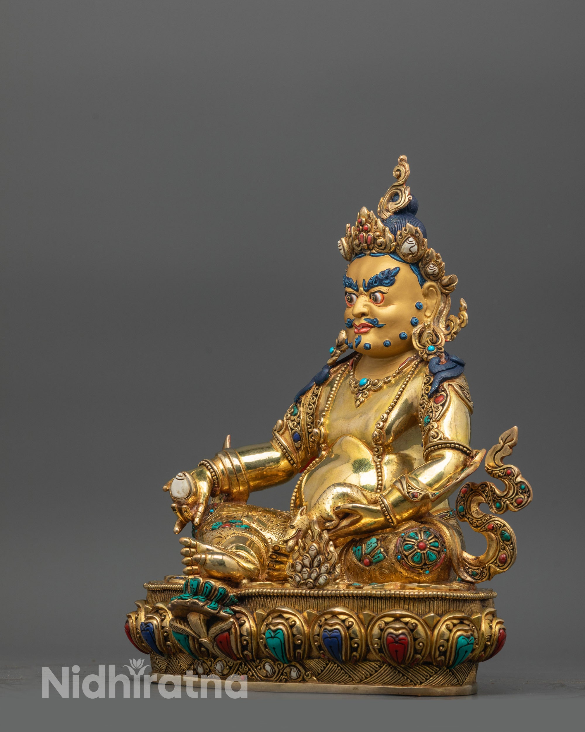 Shop Dzambhala Statue | Himalayan Buddhist God of Wealth