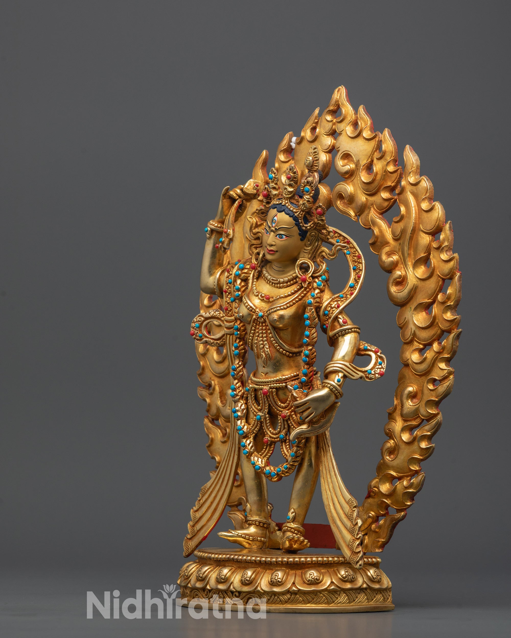 Divine Machig Labdron Statue | Spiritual Feminine Icon