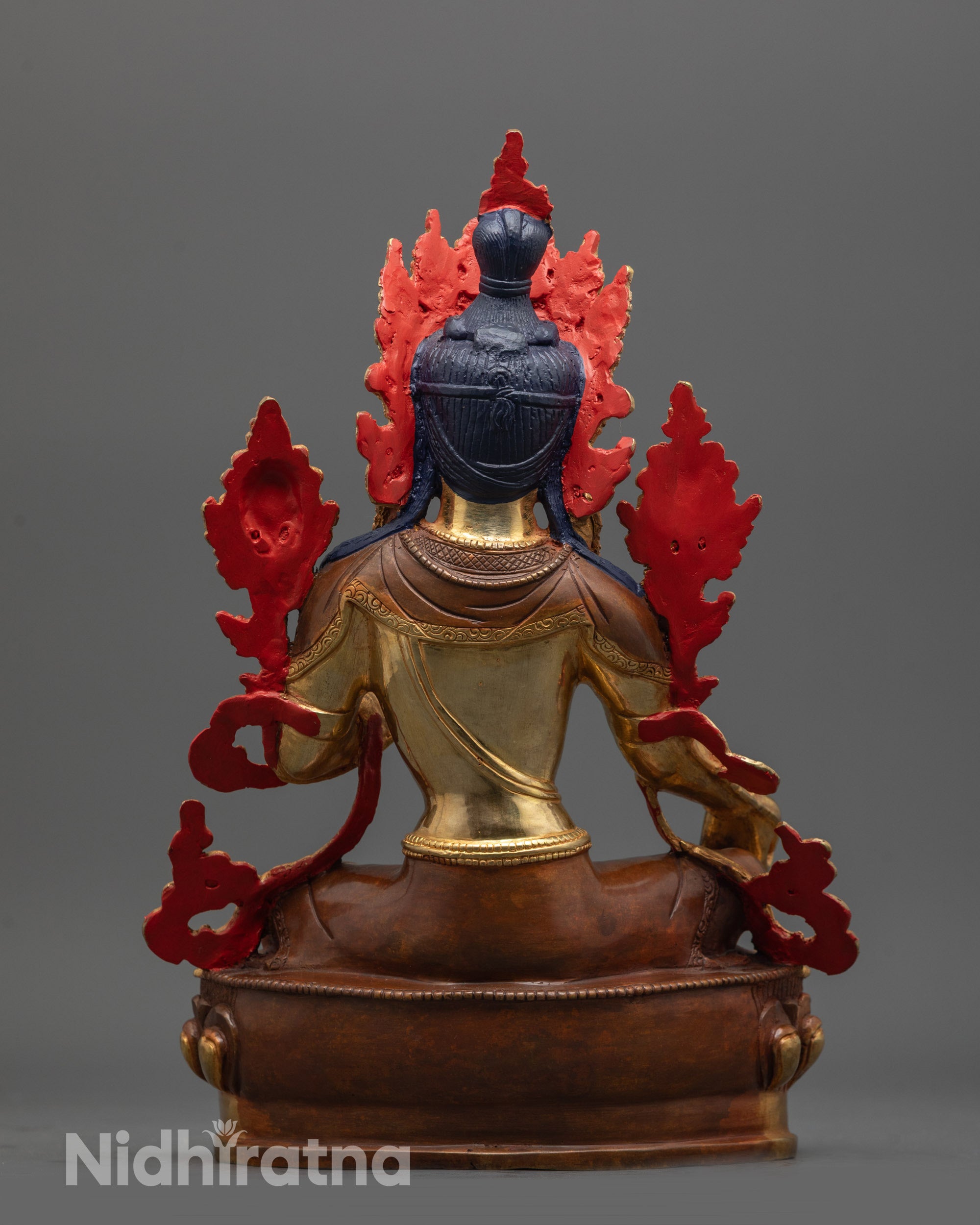 Nepalese Mother Tara Statue | Handmade Buddhist Goddess of Mercy