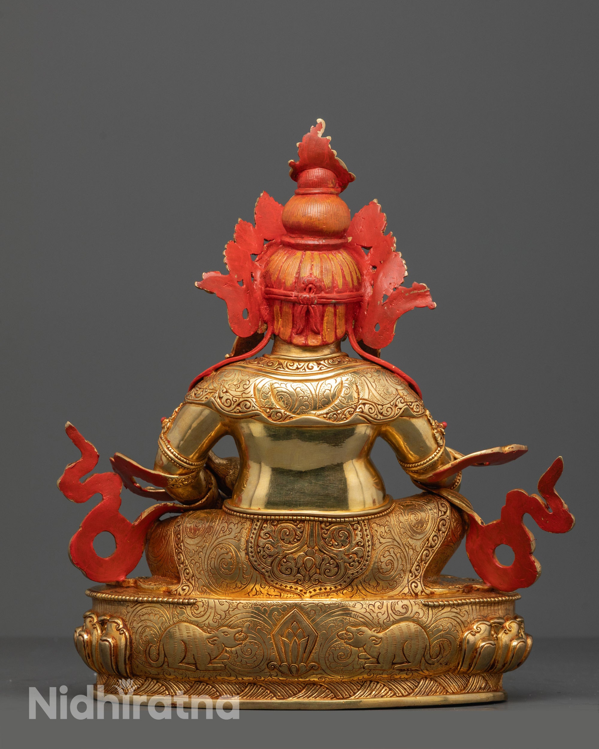Buy Dzambhala Statue Online | Powerful Buddhist Wealth Attractor