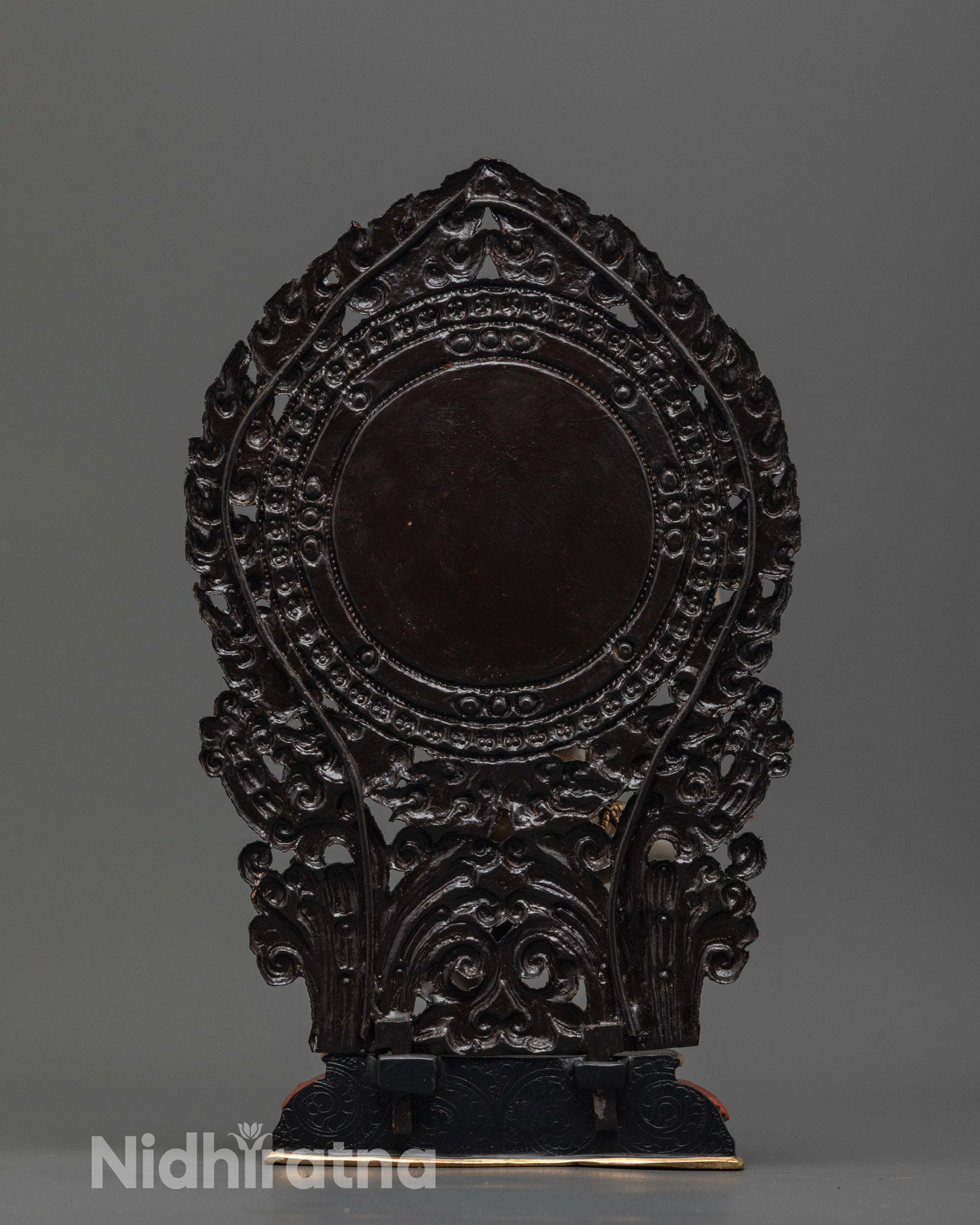 Nepalese Machig Labdron Statue | Hand-Carved with Premium Detail