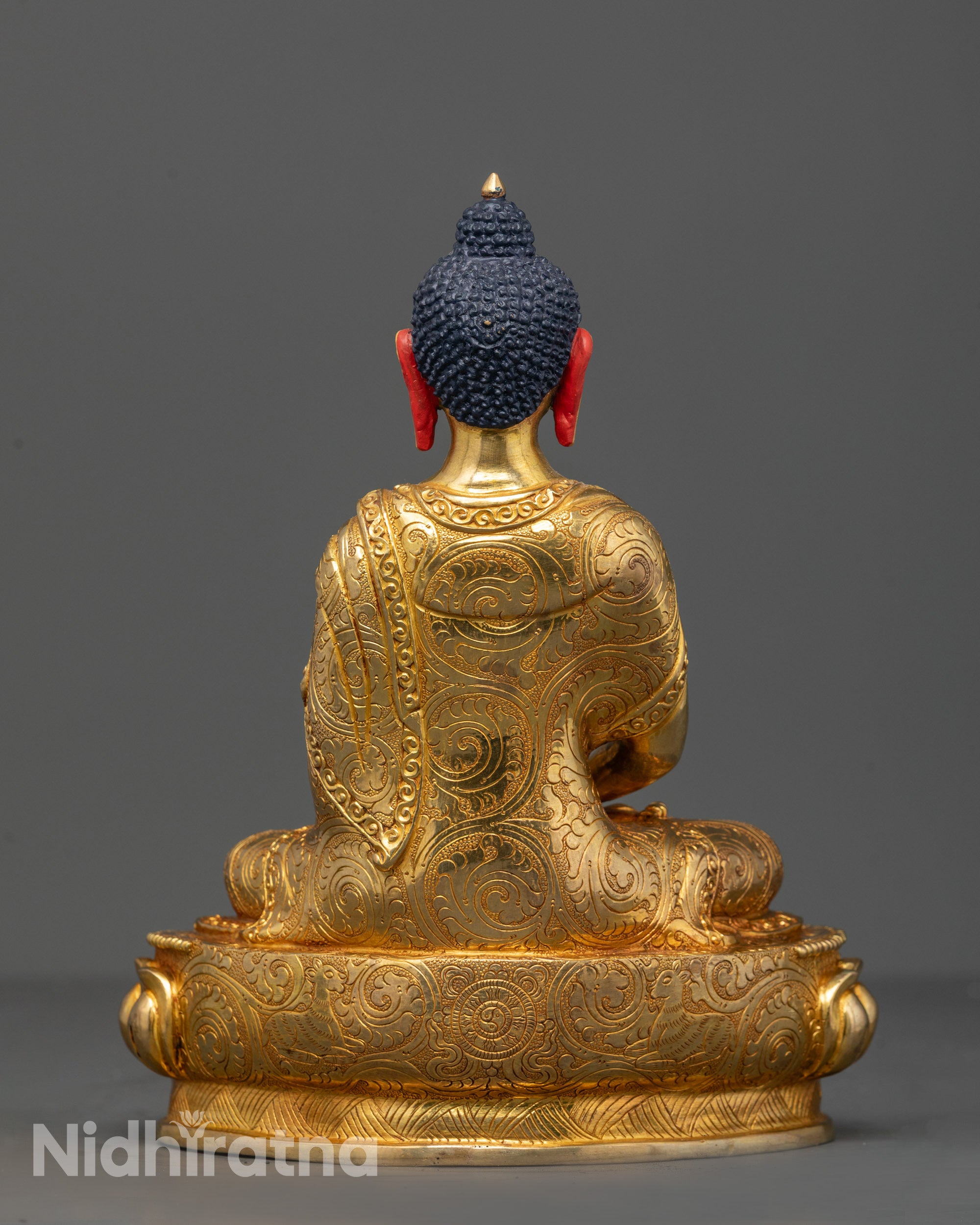 Traditional Long Life Amitabha Buddha Statue