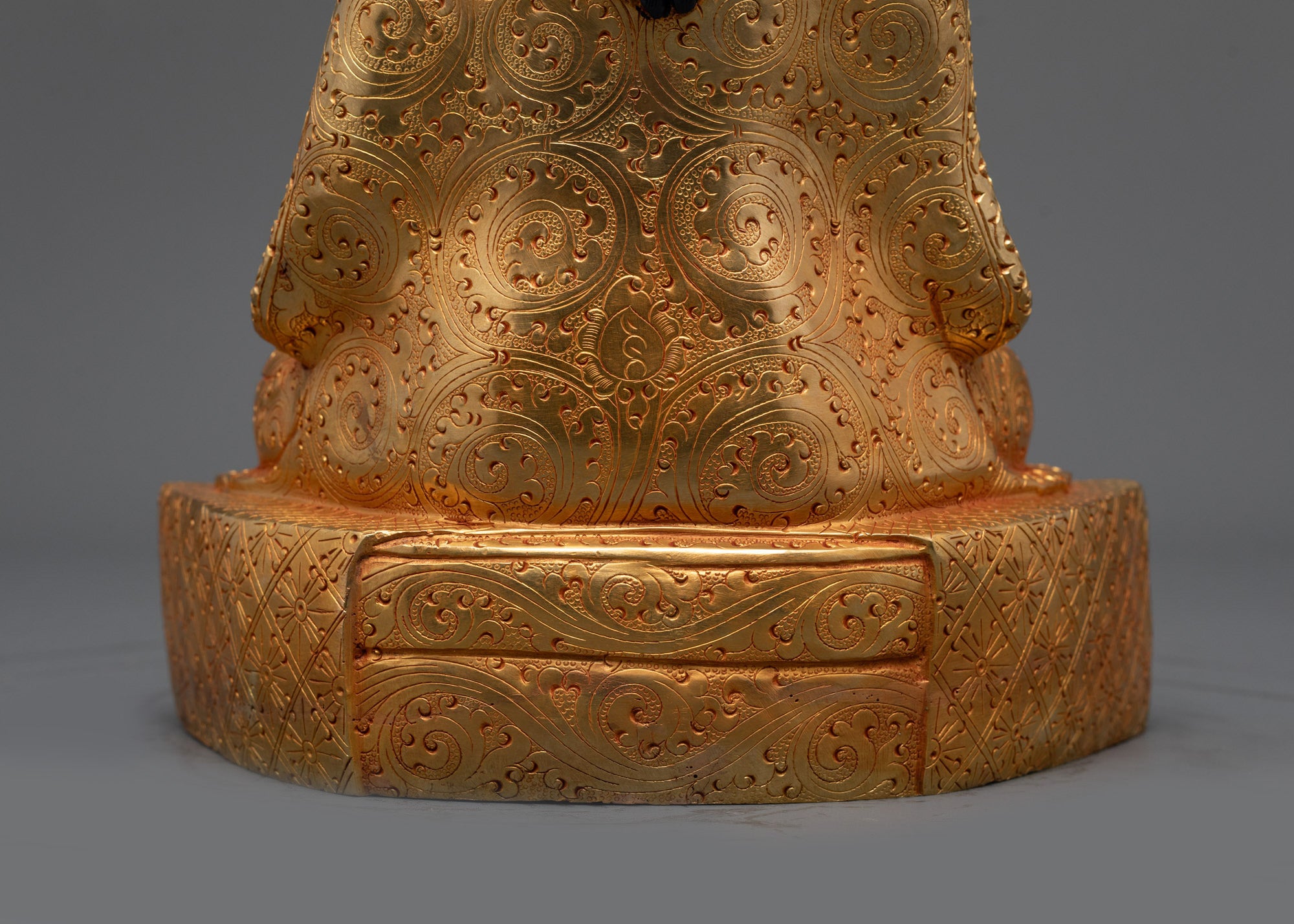 Shakya Masters Set | Handmade Buddhist Statue Set from Nepal