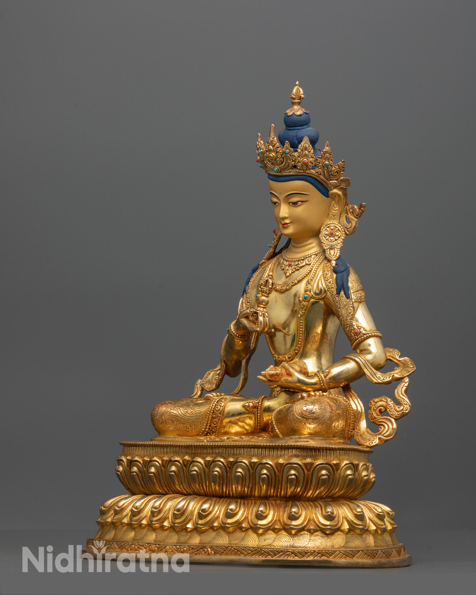Vajrasattva Statue | Buddha of Purification