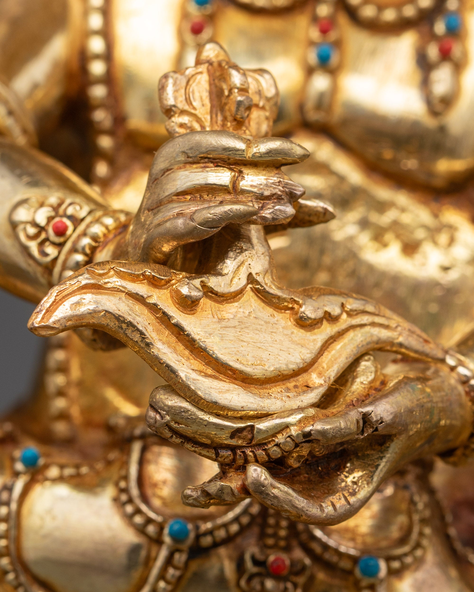 Yamantaka Tibetan Deity Statue – Wrathful Destroyer of Death