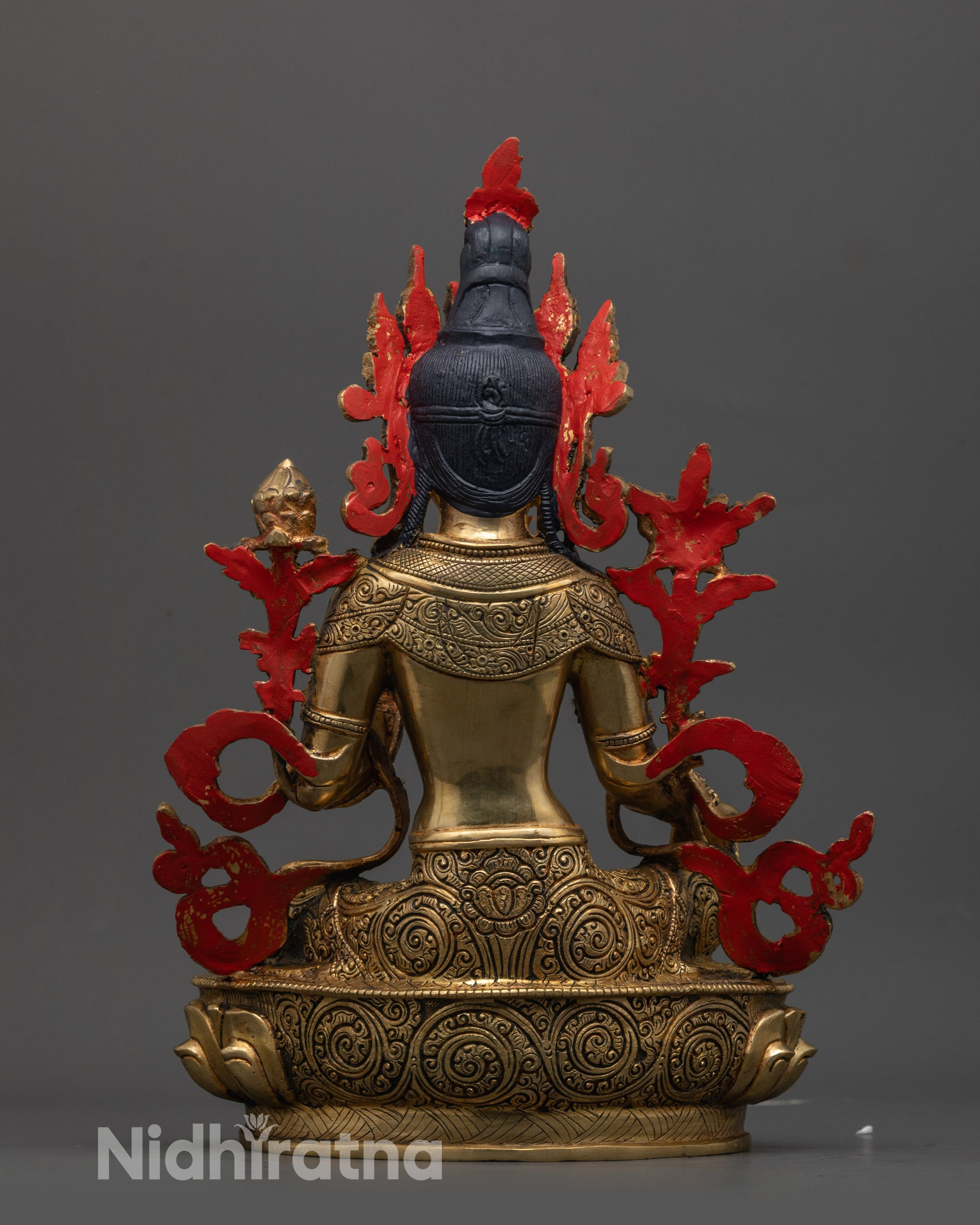Green Tara Statue