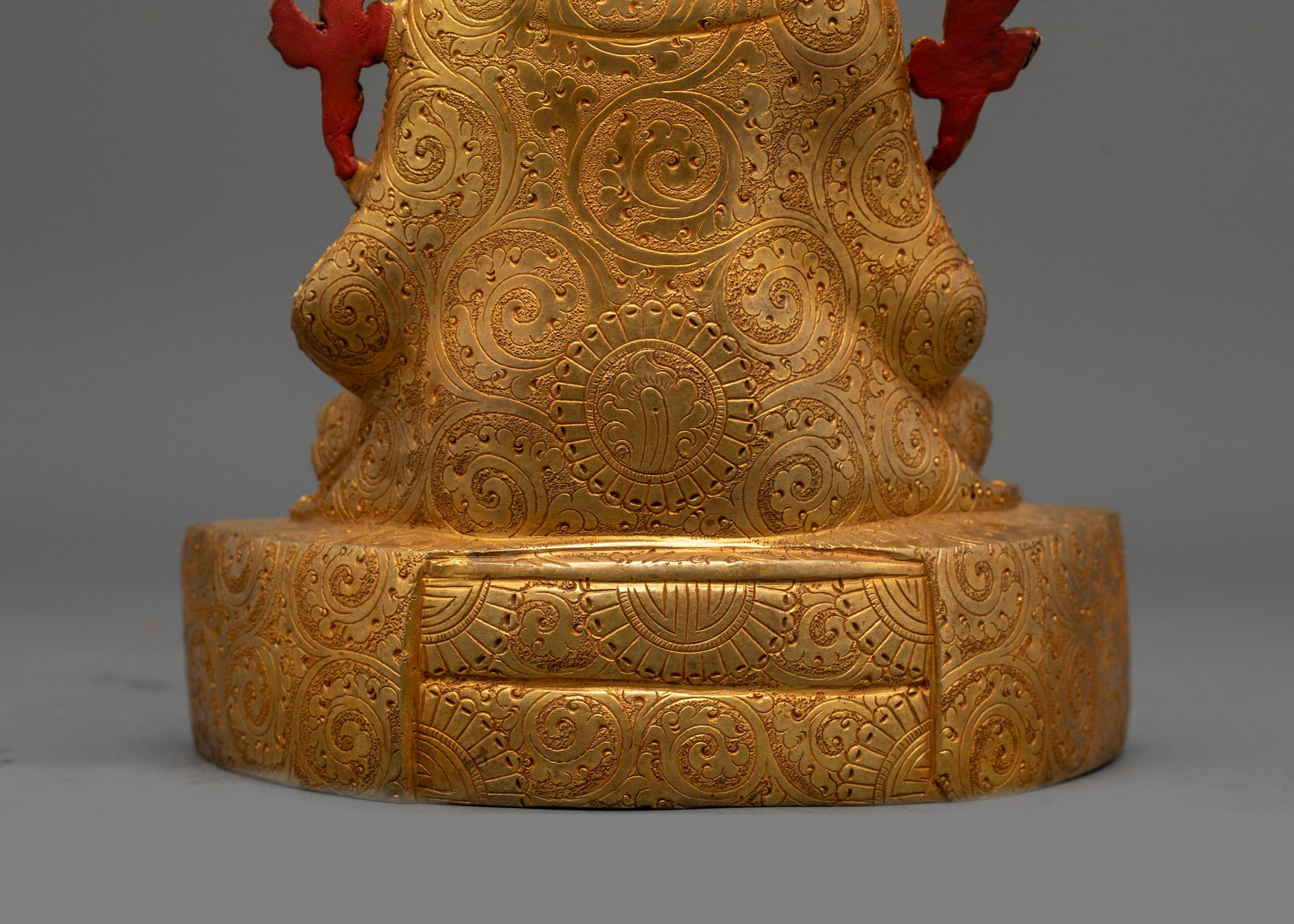 Sakya Master Set Statue | Detailed Handmade Buddhist Craft from Nepal