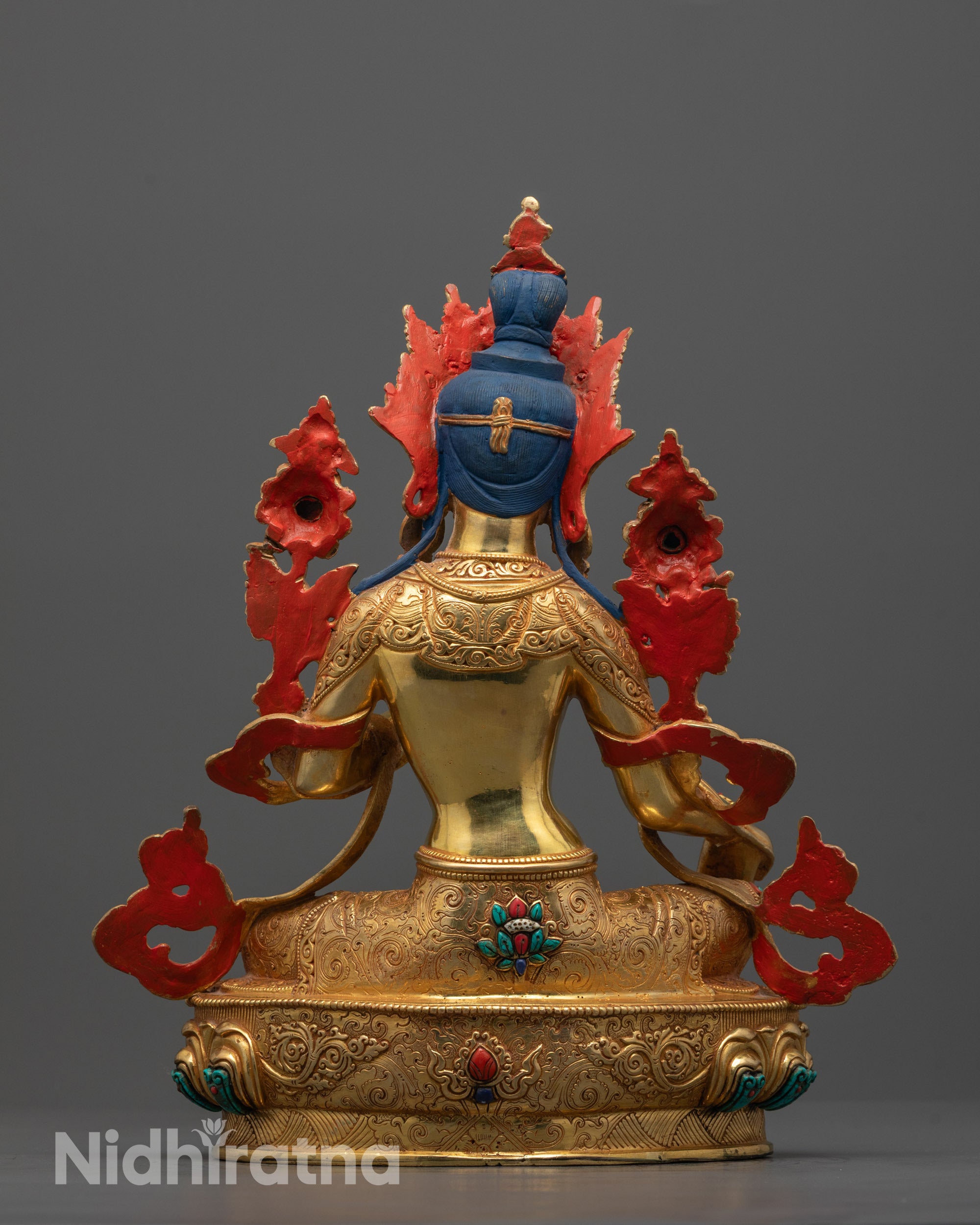 Green Tara Statue | Symbol of Fearlessness and Compassion