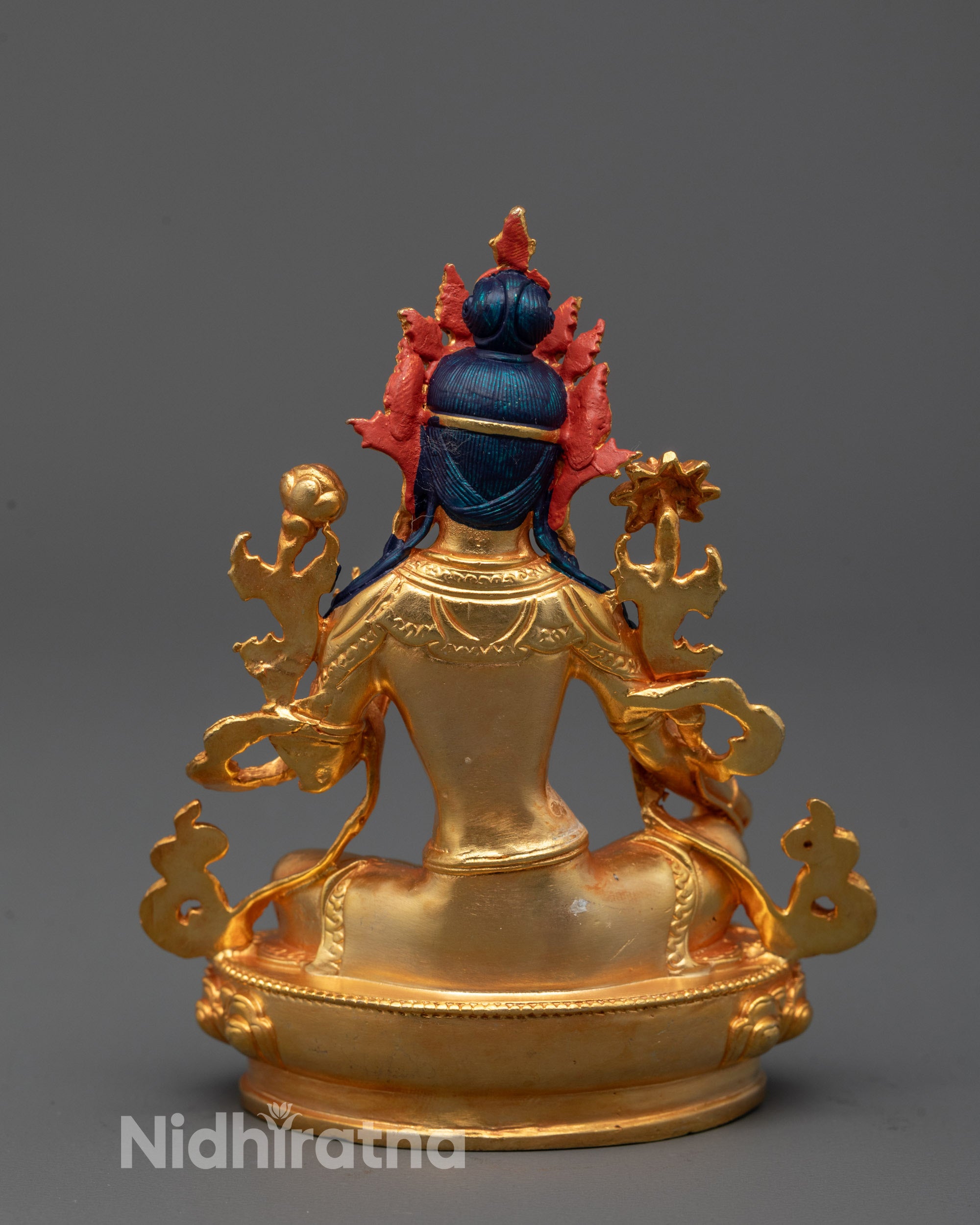 Green Tara Statue | Nepalese Buddhist Goddess