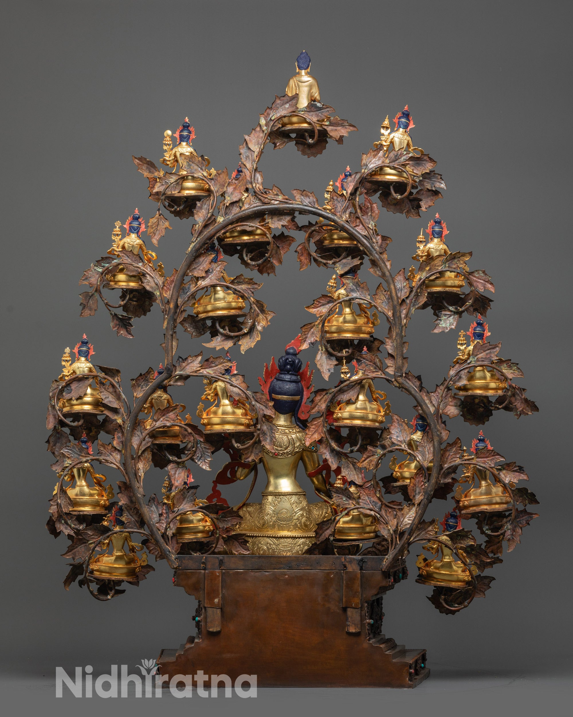 21 Tara Statue Set | Tree Collection with 21 Manifestations of Tara