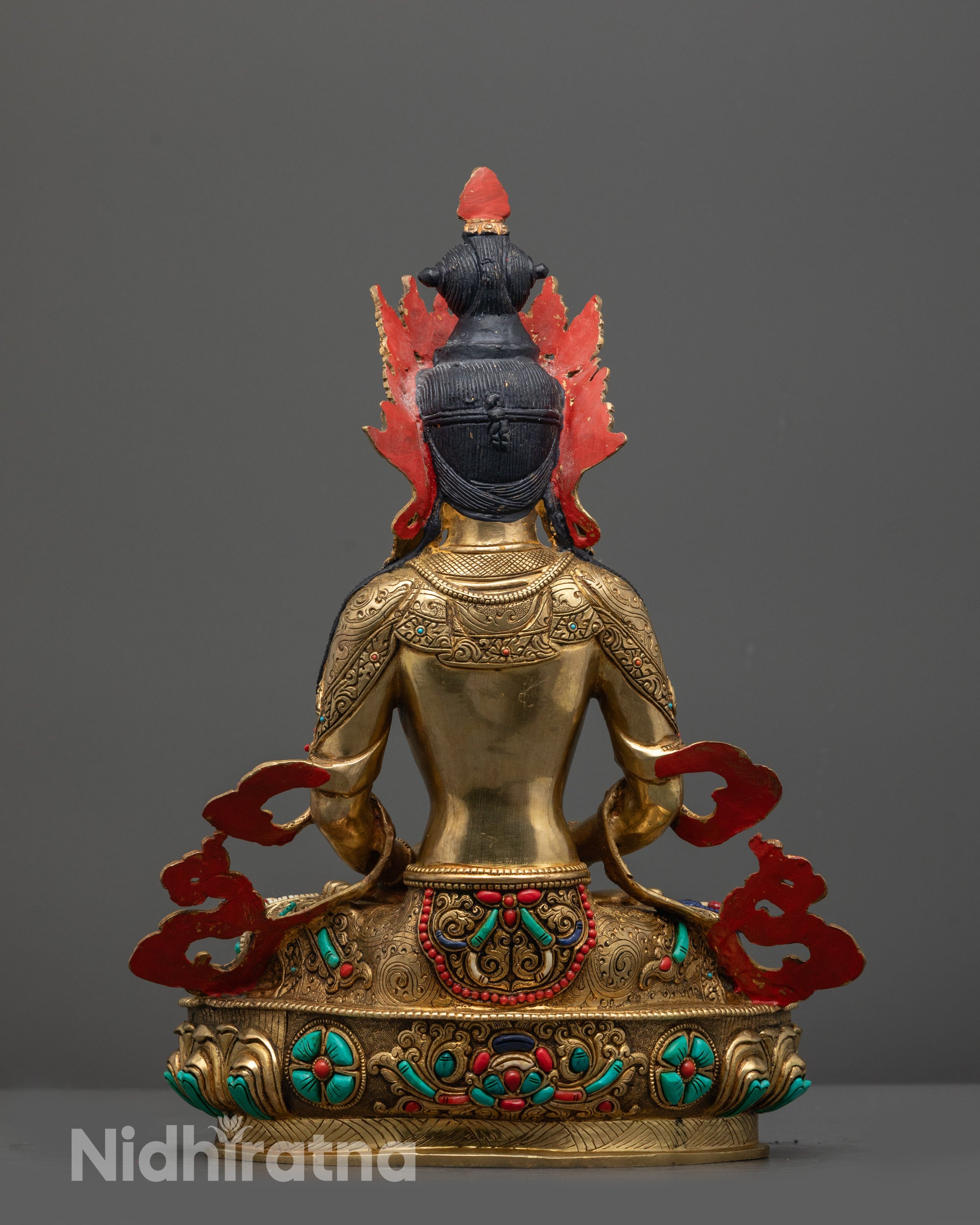 Traditional Statue of Amitayus | Buddha of Longevity