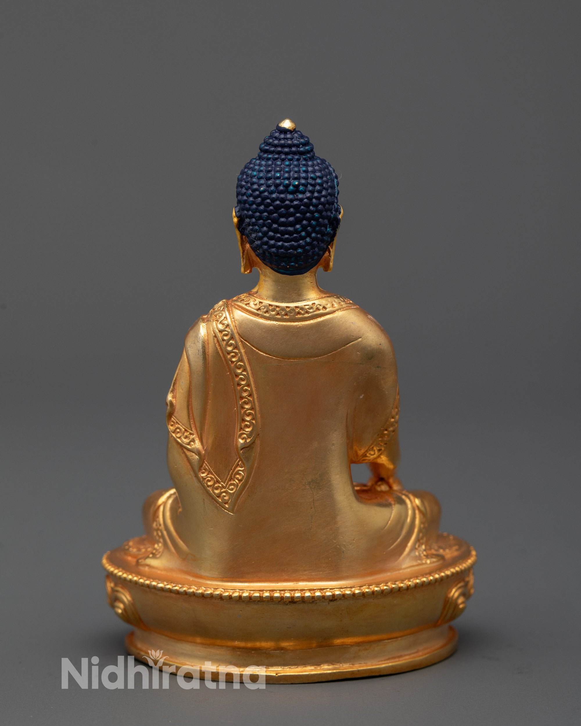 Shakyamuni Buddha Statue | Handcrafted Nepalese Buddhist Enlightenment