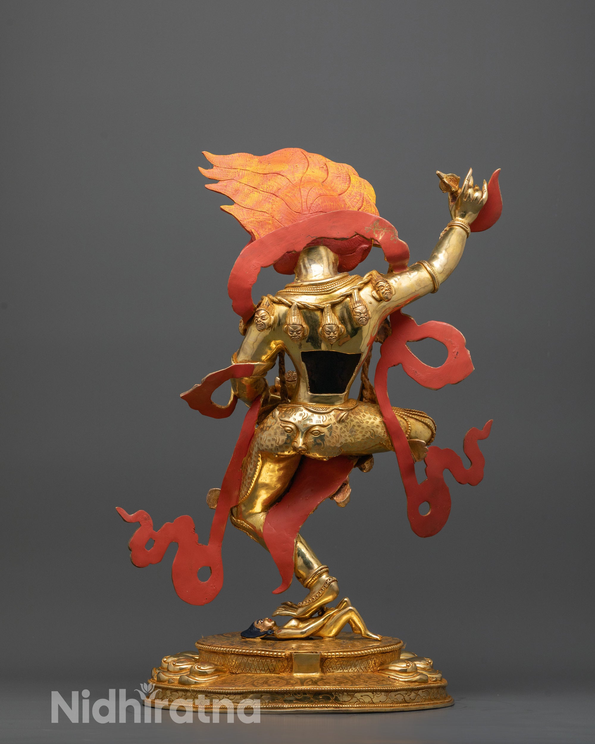 Singha Mukha Statue | Handcrafted Lion-Faced Dakini Sculpture