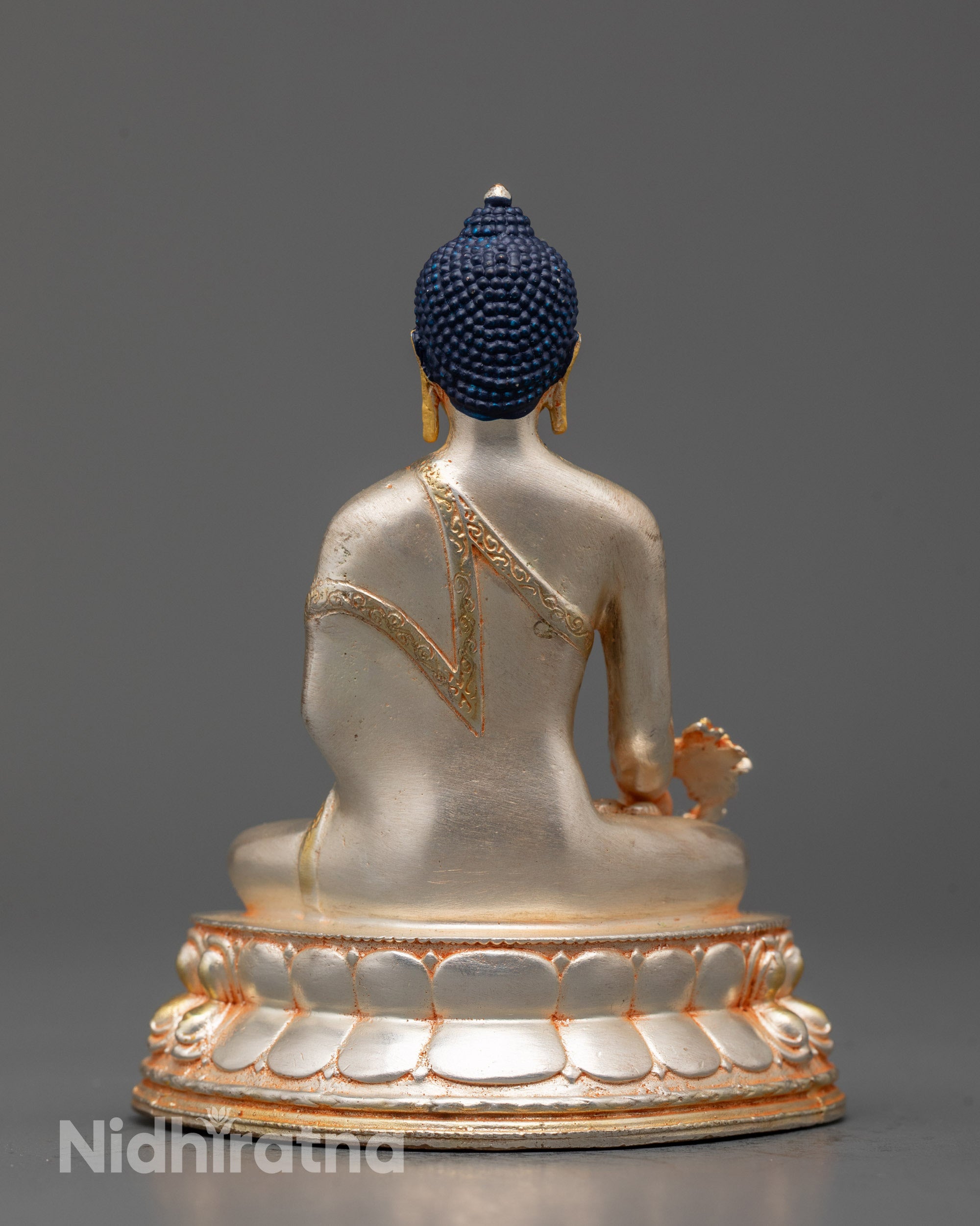 Sacred Medicine Buddha Statue for Healing and Wellness